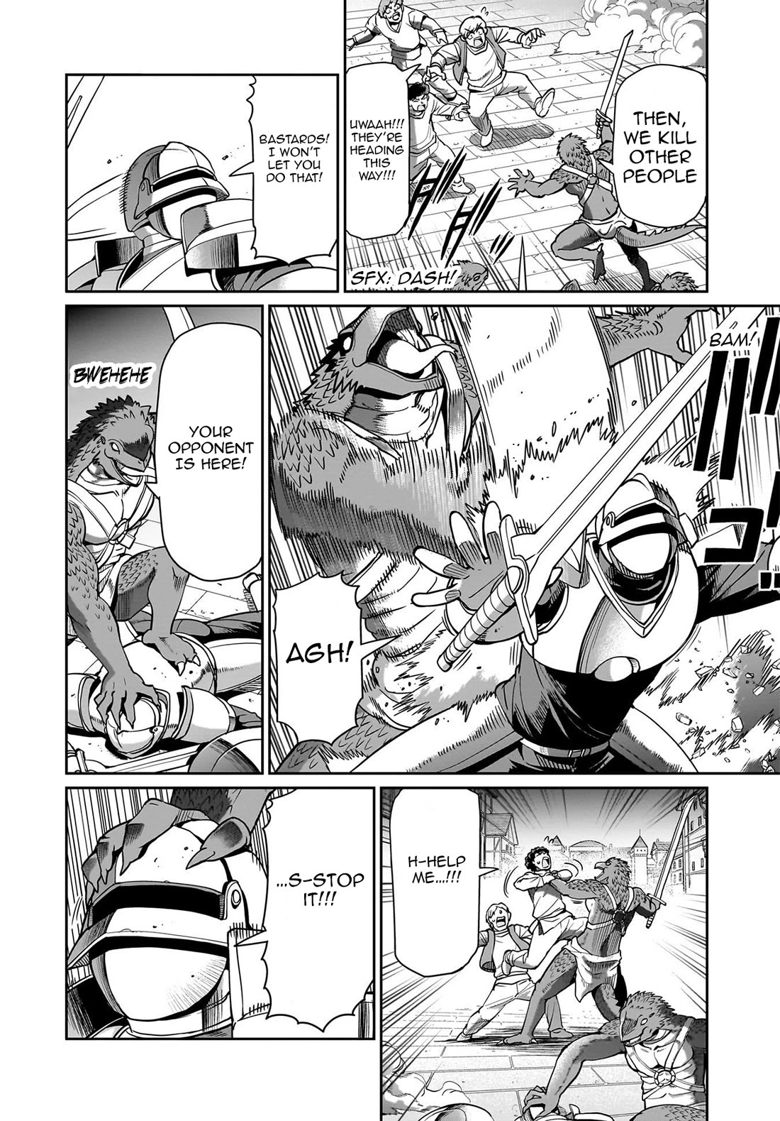 The Gunner’s Life of a Middle-aged Man Summoned to Another World and Armed With a Rifle Chapter 65 - Page 17