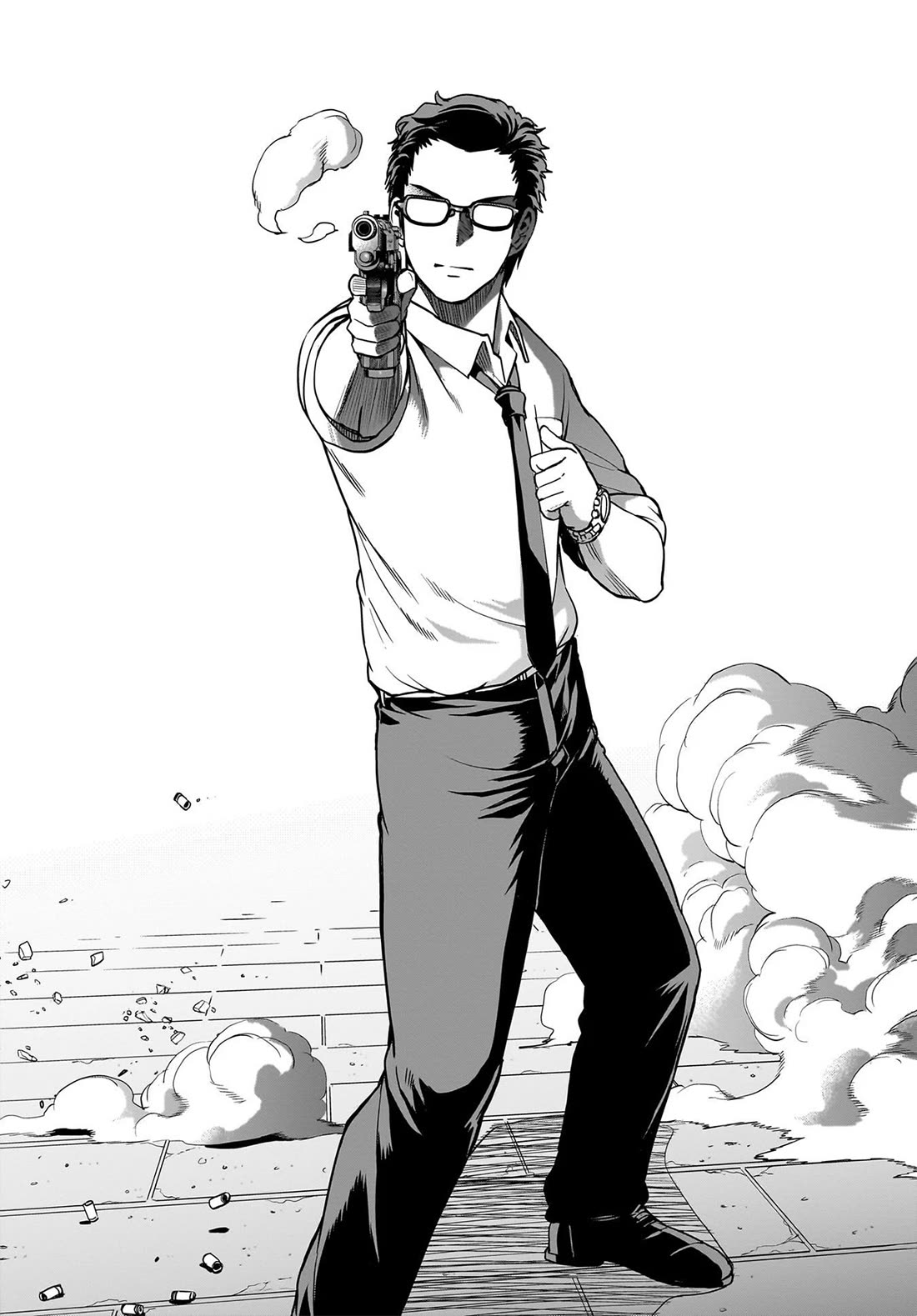 The Gunner’s Life of a Middle-aged Man Summoned to Another World and Armed With a Rifle Chapter 65 - Page 19