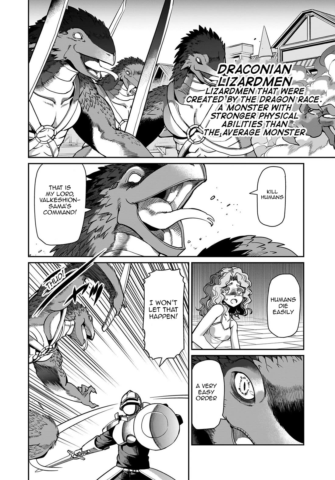 The Gunner’s Life of a Middle-aged Man Summoned to Another World and Armed With a Rifle Chapter 65 - Page 3
