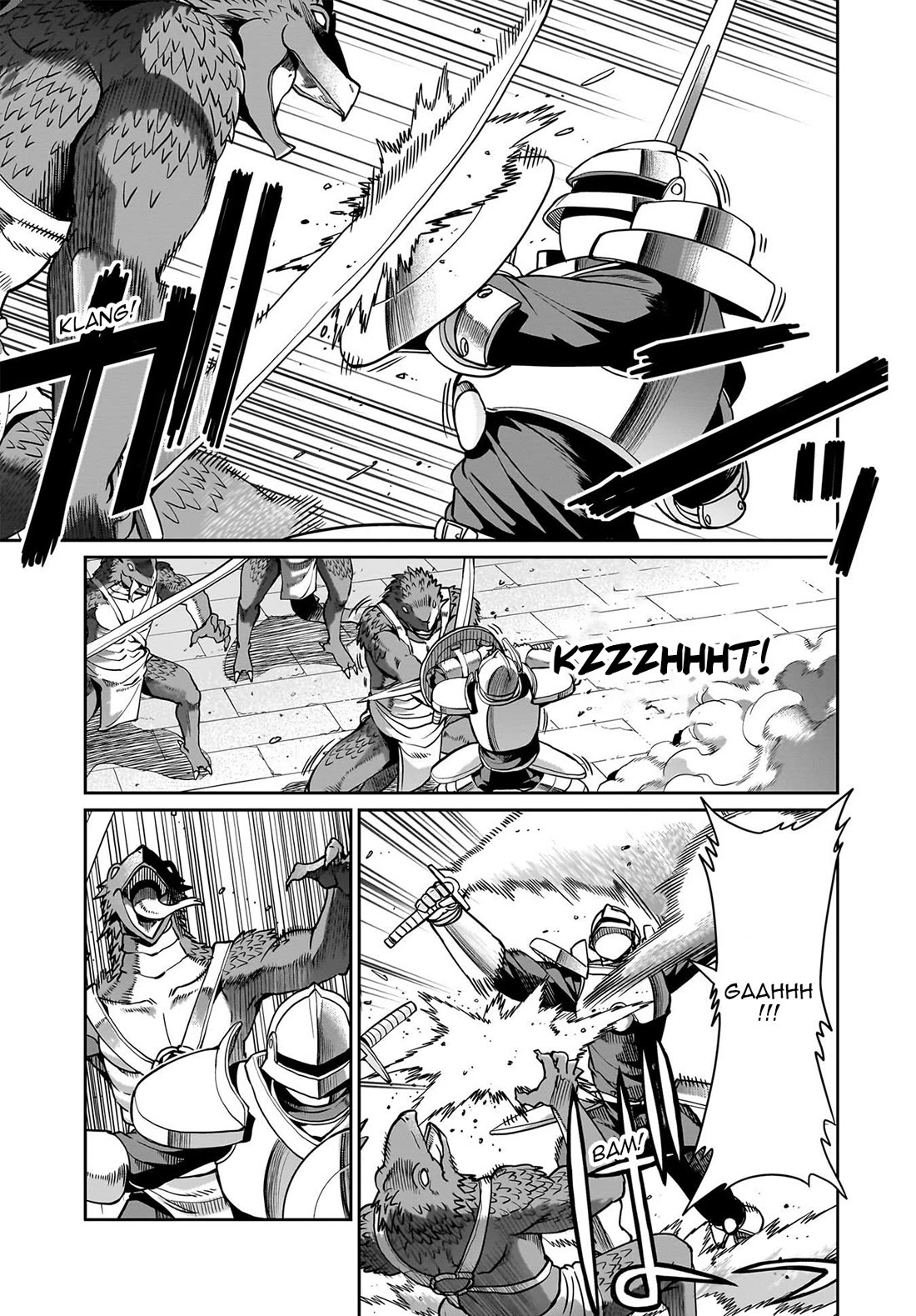 The Gunner’s Life of a Middle-aged Man Summoned to Another World and Armed With a Rifle Chapter 65 - Page 4