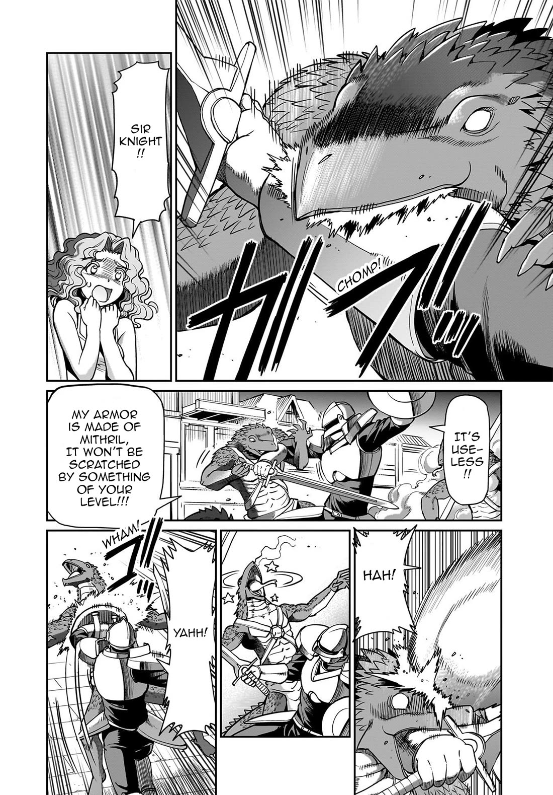 The Gunner’s Life of a Middle-aged Man Summoned to Another World and Armed With a Rifle Chapter 65 - Page 5