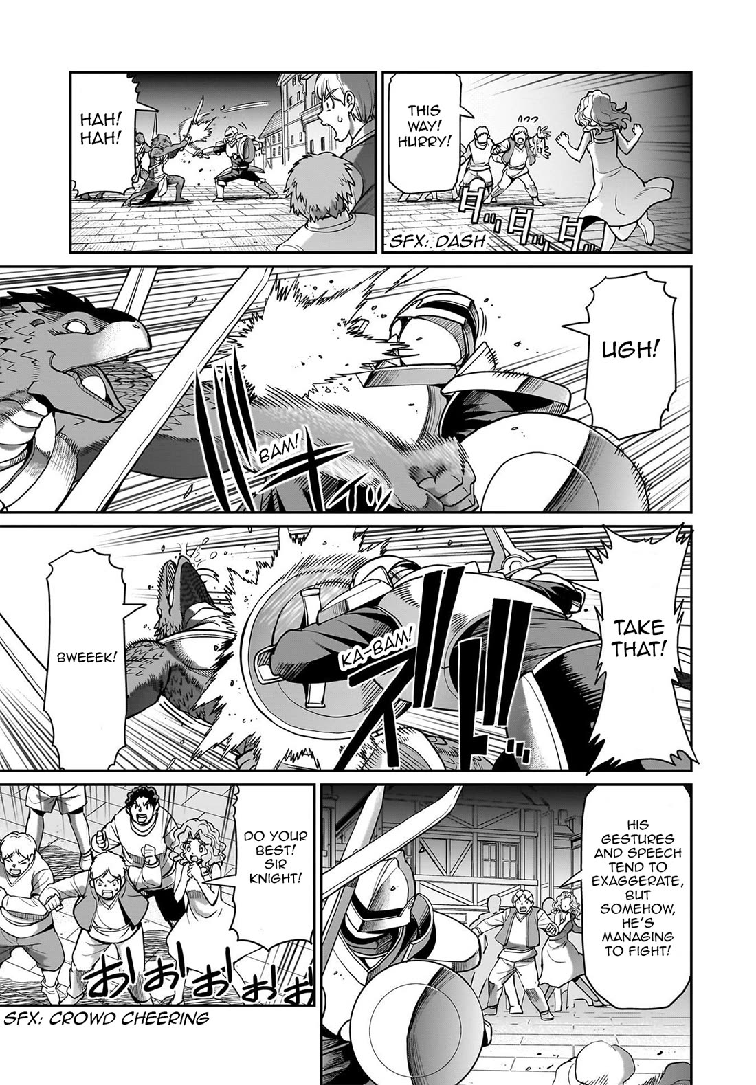 The Gunner’s Life of a Middle-aged Man Summoned to Another World and Armed With a Rifle Chapter 65 - Page 6