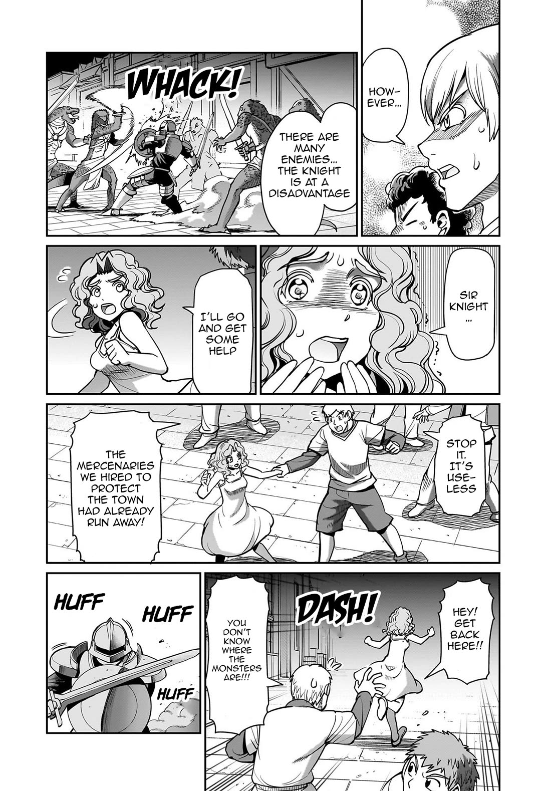The Gunner’s Life of a Middle-aged Man Summoned to Another World and Armed With a Rifle Chapter 65 - Page 7