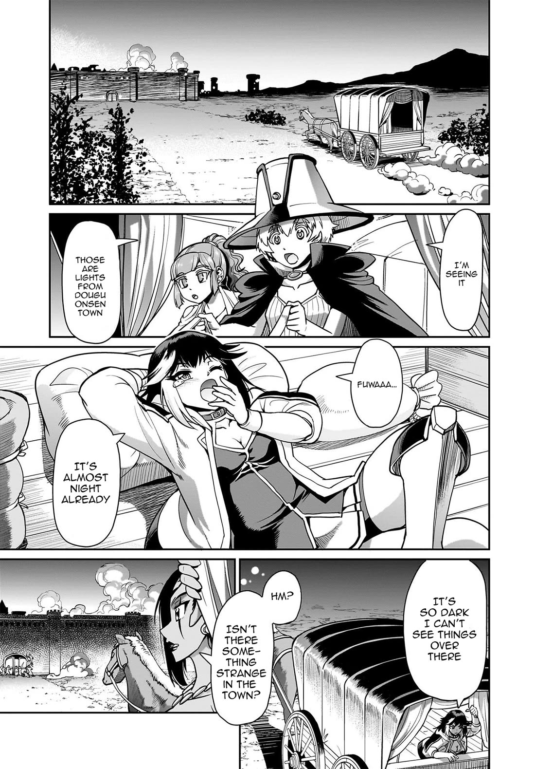 The Gunner’s Life of a Middle-aged Man Summoned to Another World and Armed With a Rifle Chapter 65 - Page 8