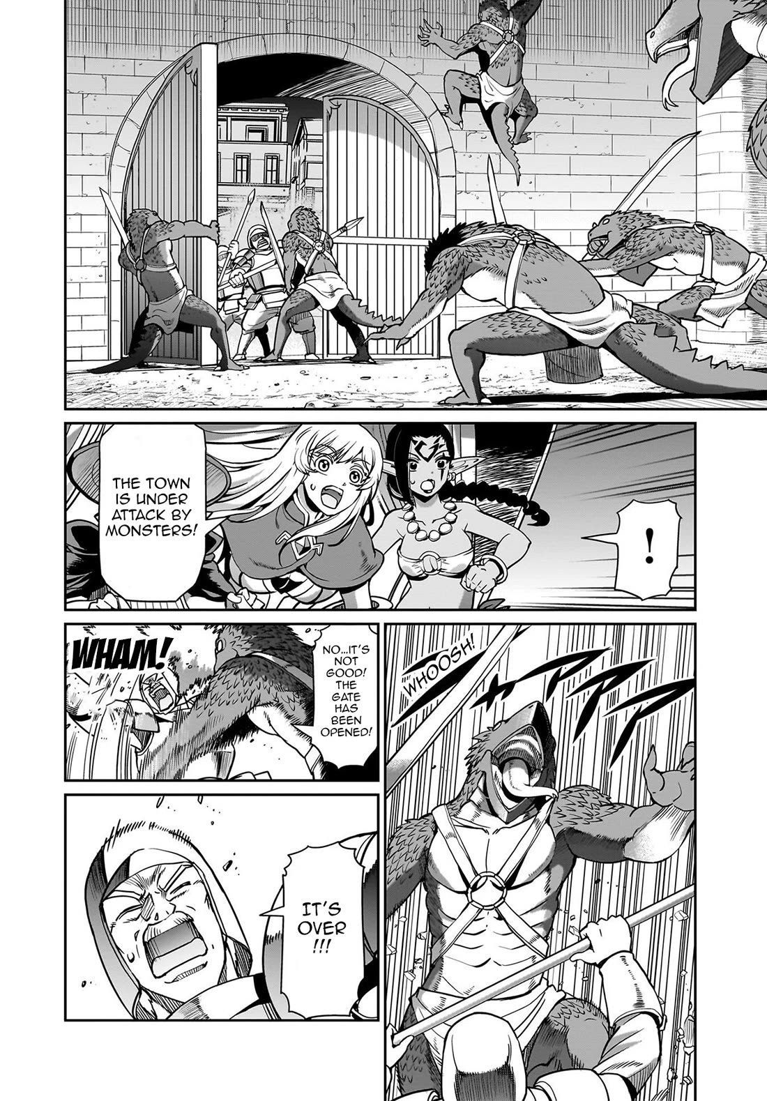 The Gunner’s Life of a Middle-aged Man Summoned to Another World and Armed With a Rifle Chapter 65 - Page 9