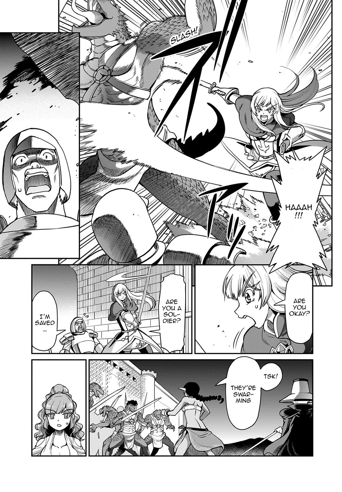 The Gunner’s Life of a Middle-aged Man Summoned to Another World and Armed With a Rifle Chapter 65 - Page 10