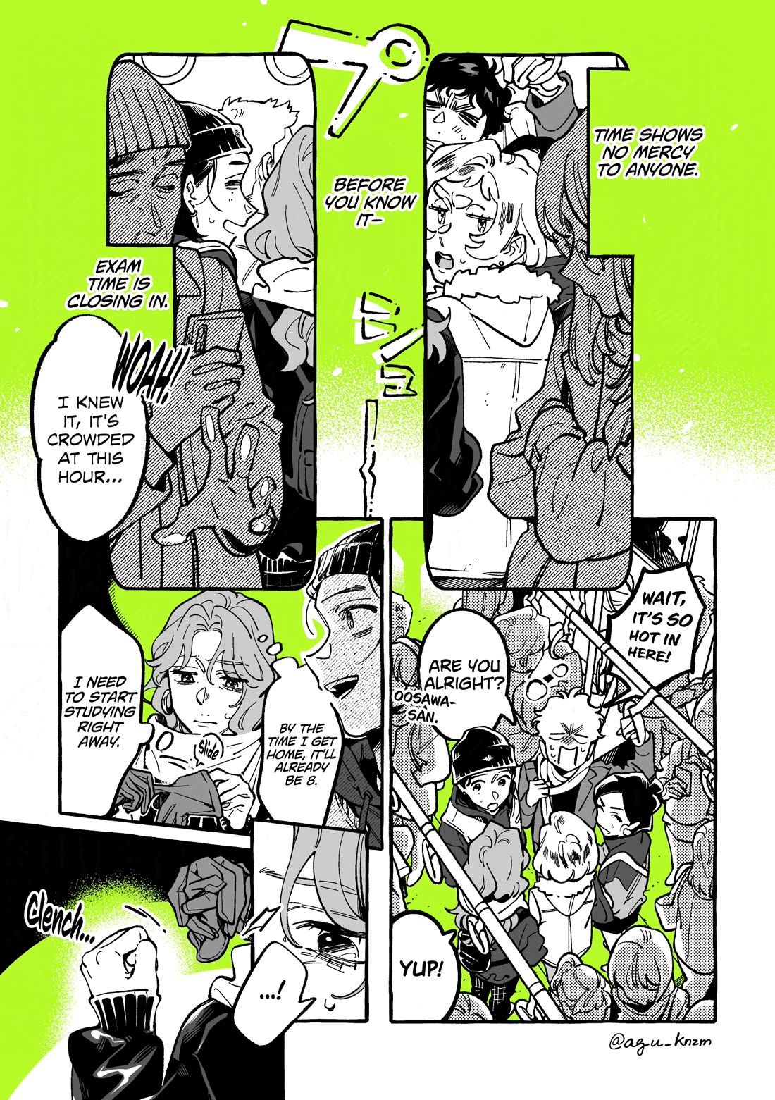 The Guy She Was Interested in Wasn’t a Guy at All Chapter 132 - Page 0