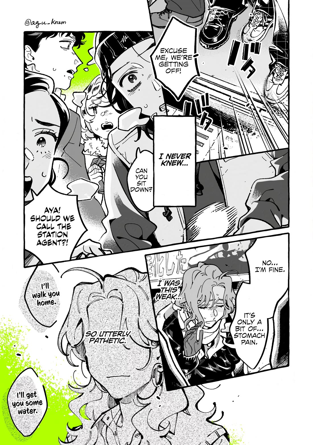 The Guy She Was Interested in Wasn’t a Guy at All Chapter 133 - Page 0