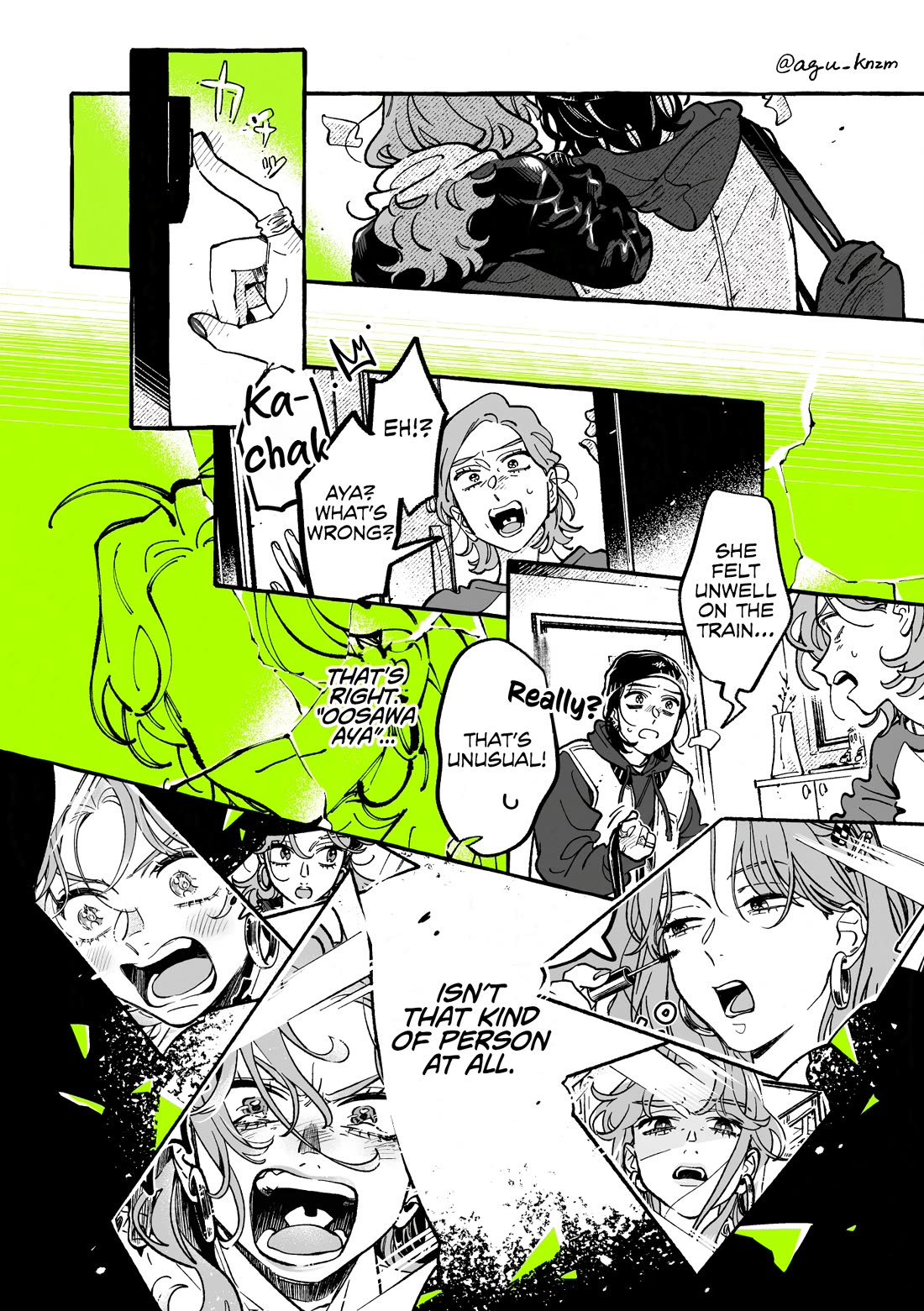 The Guy She Was Interested in Wasn’t a Guy at All Chapter 133 - Page 1