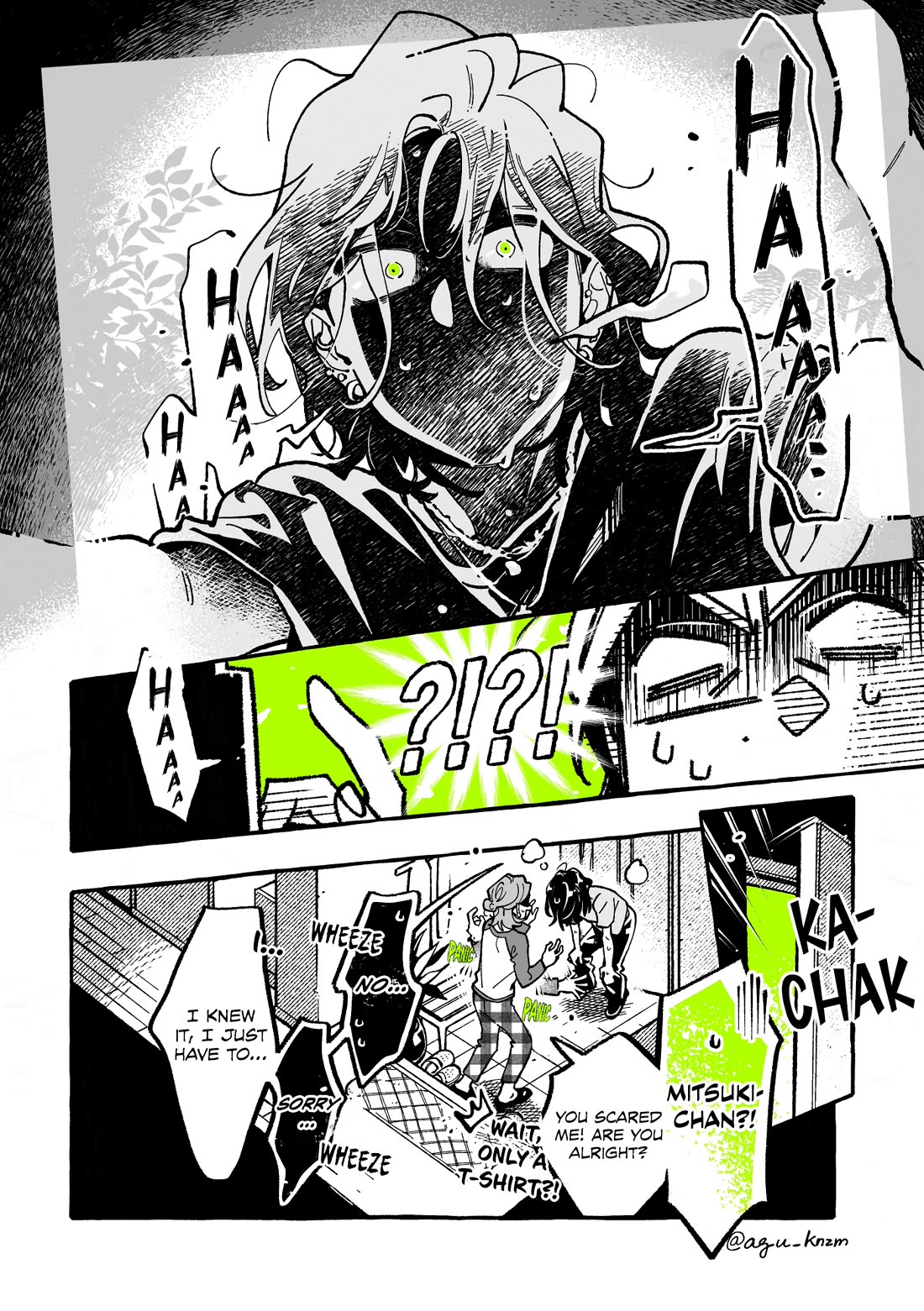 The Guy She Was Interested in Wasn’t a Guy at All Chapter 134 - Page 1