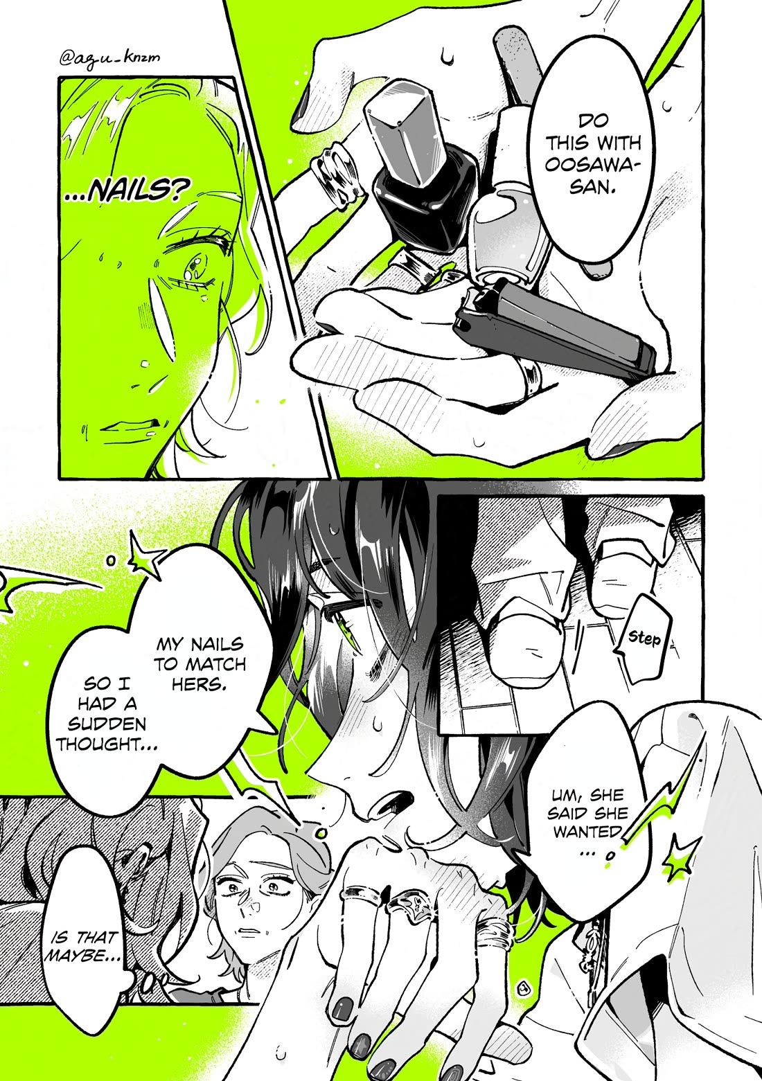 The Guy She Was Interested in Wasn’t a Guy at All Chapter 134 - Page 2