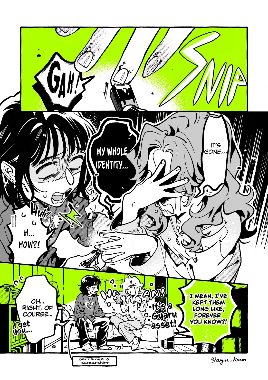 The Guy She Was Interested in Wasn’t a Guy at All Chapter 135 - Page 0