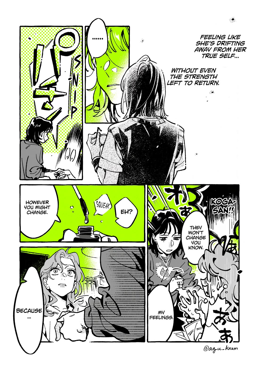 The Guy She Was Interested in Wasn’t a Guy at All Chapter 135 - Page 2
