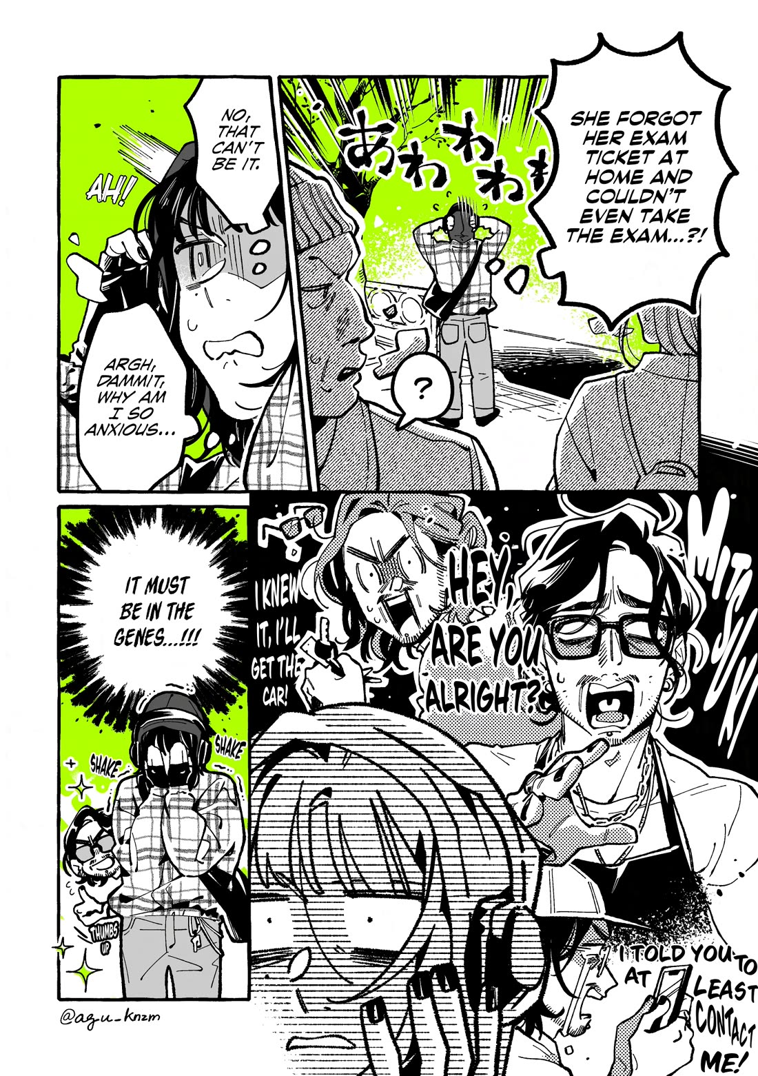 The Guy She Was Interested in Wasn’t a Guy at All Chapter 136 - Page 1