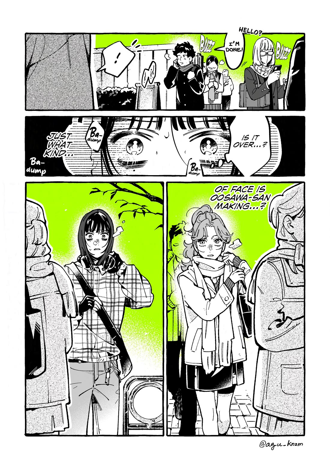 The Guy She Was Interested in Wasn’t a Guy at All Chapter 136 - Page 2