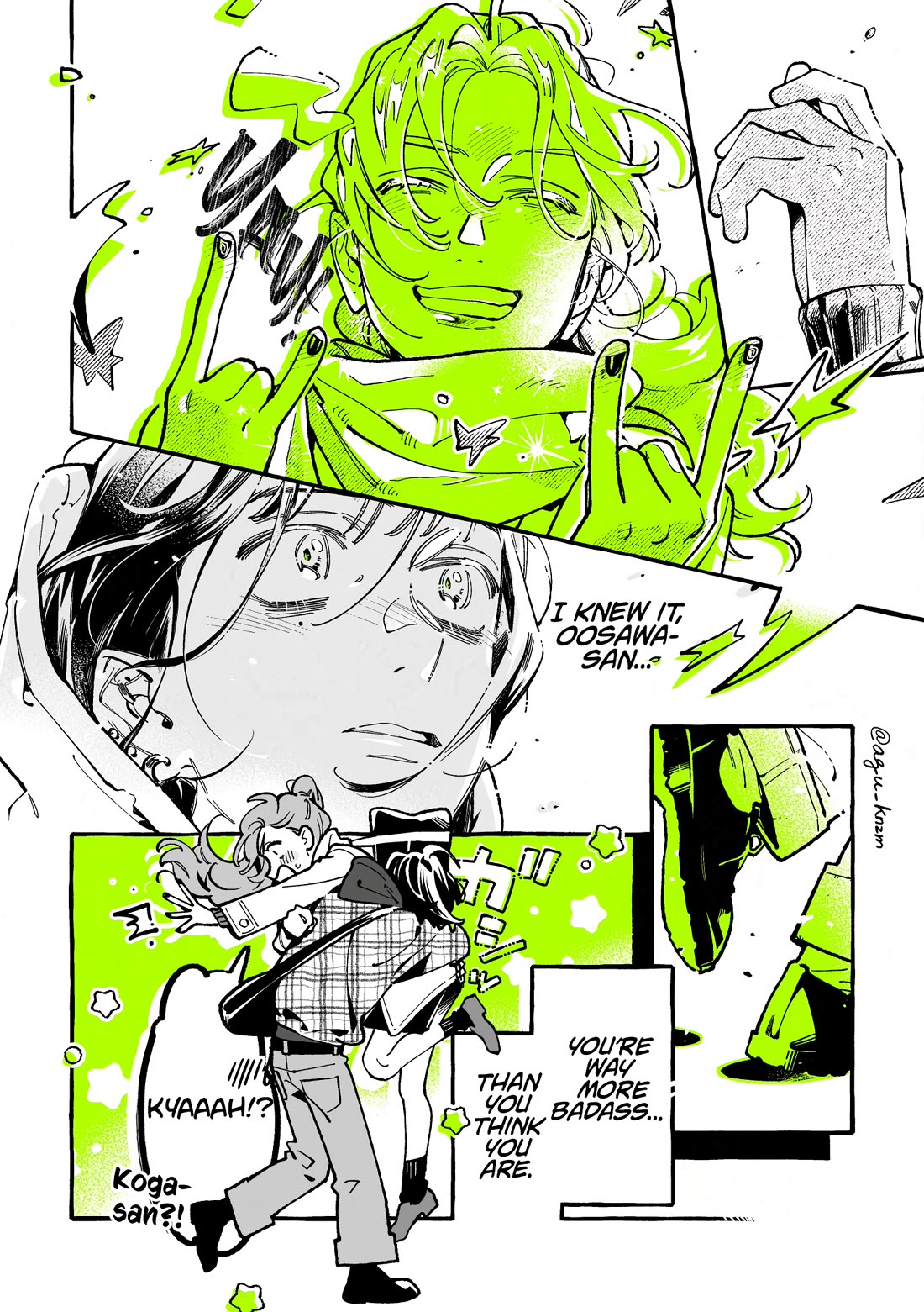 The Guy She Was Interested in Wasn’t a Guy at All Chapter 136 - Page 3