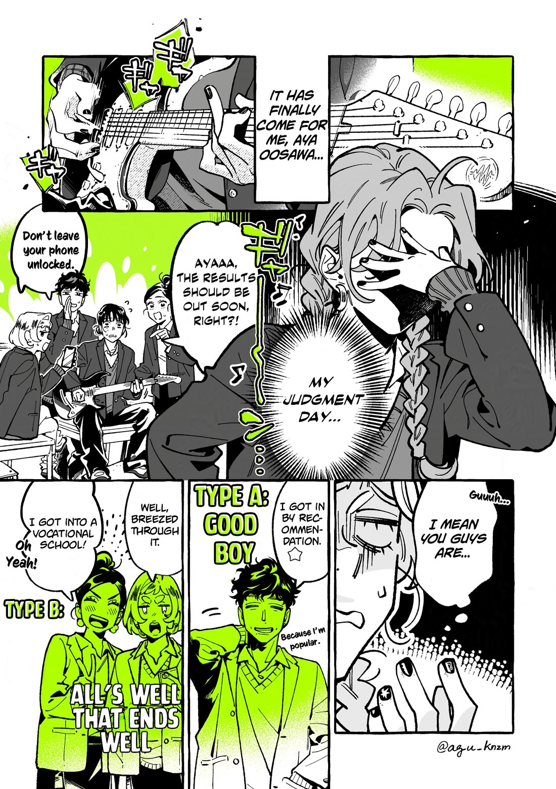The Guy She Was Interested in Wasn’t a Guy at All Chapter 137 - Page 0