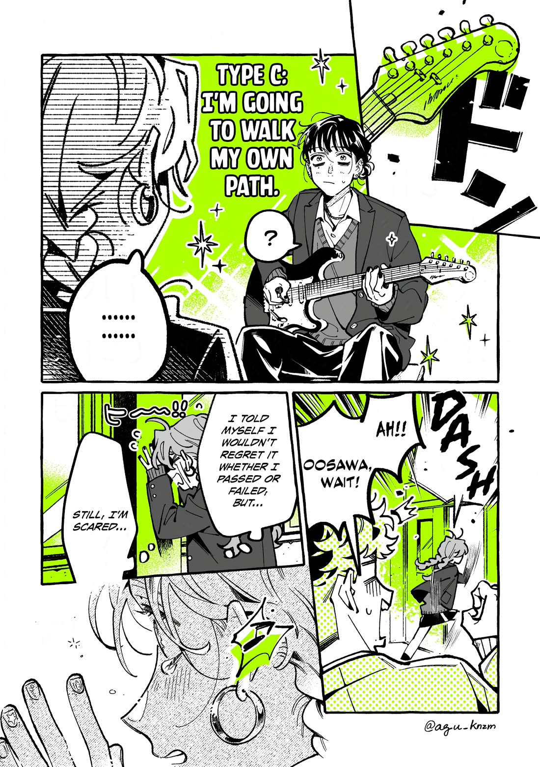 The Guy She Was Interested in Wasn’t a Guy at All Chapter 137 - Page 1