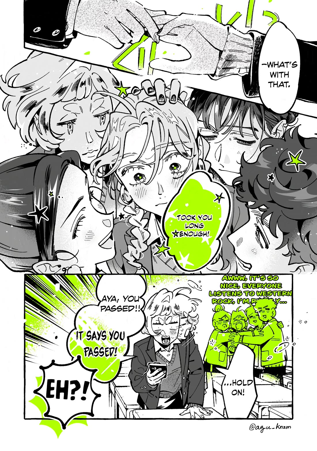 The Guy She Was Interested in Wasn’t a Guy at All Chapter 137 - Page 3