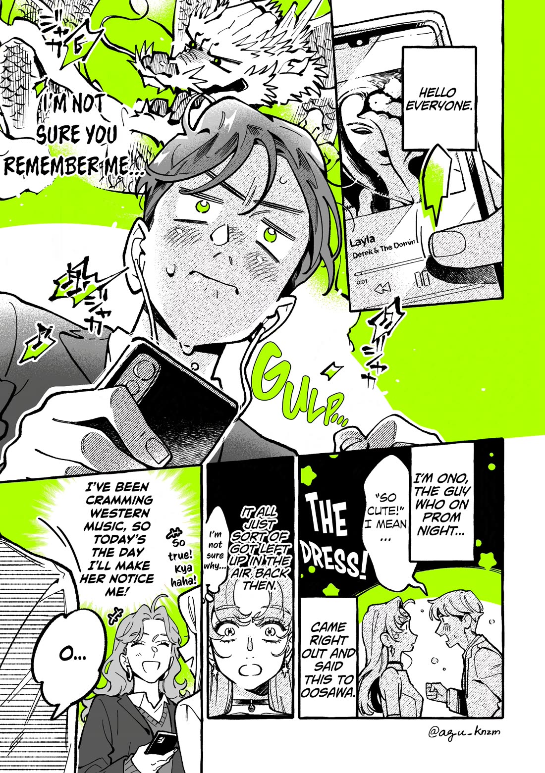 The Guy She Was Interested in Wasn’t a Guy at All Chapter 138 - Page 1