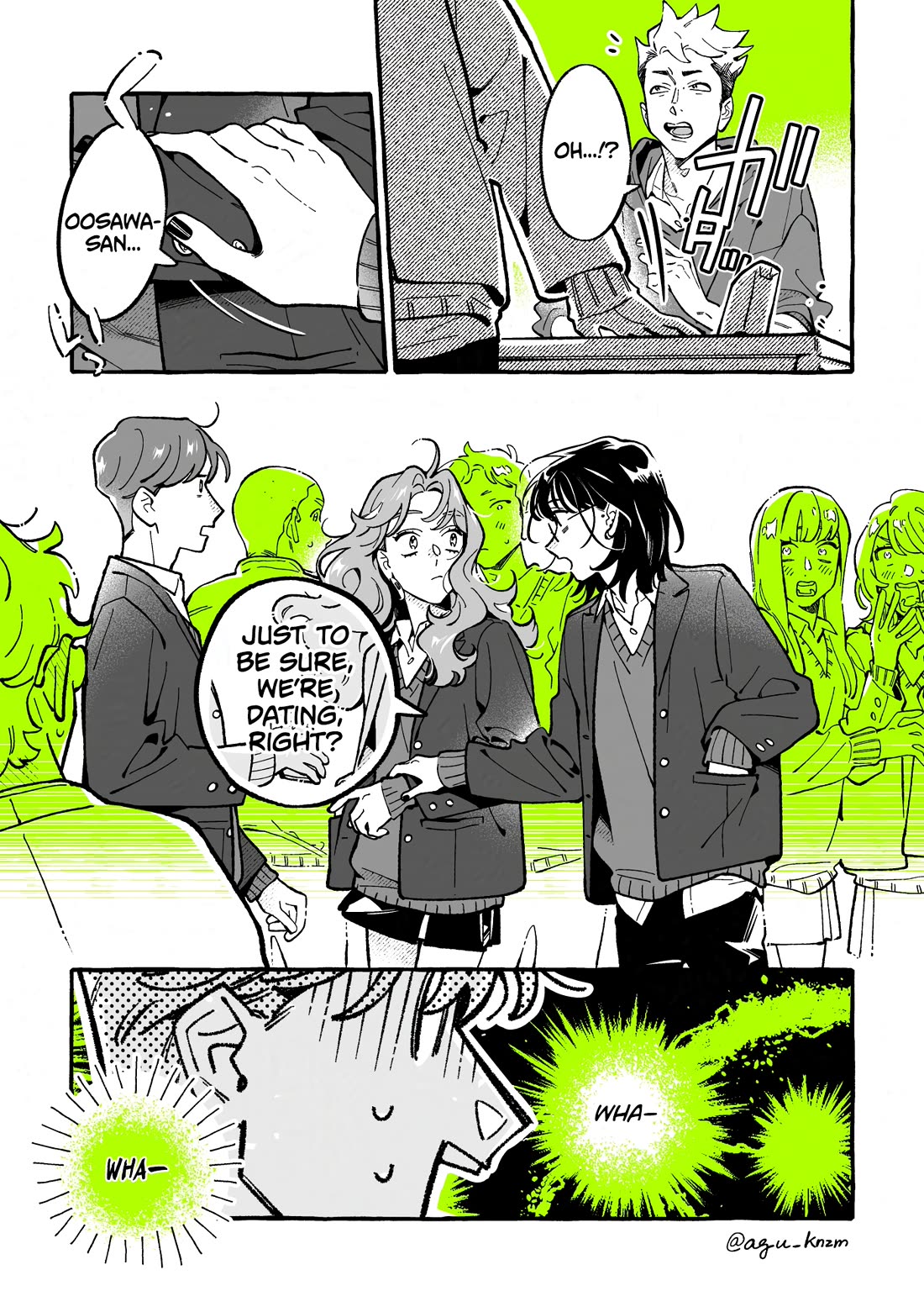 The Guy She Was Interested in Wasn’t a Guy at All Chapter 138 - Page 3