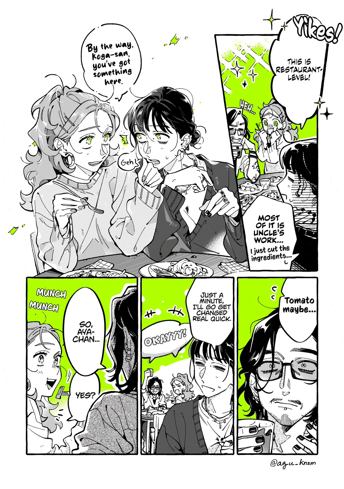 The Guy She Was Interested in Wasn’t a Guy at All Chapter 139 - Page 2