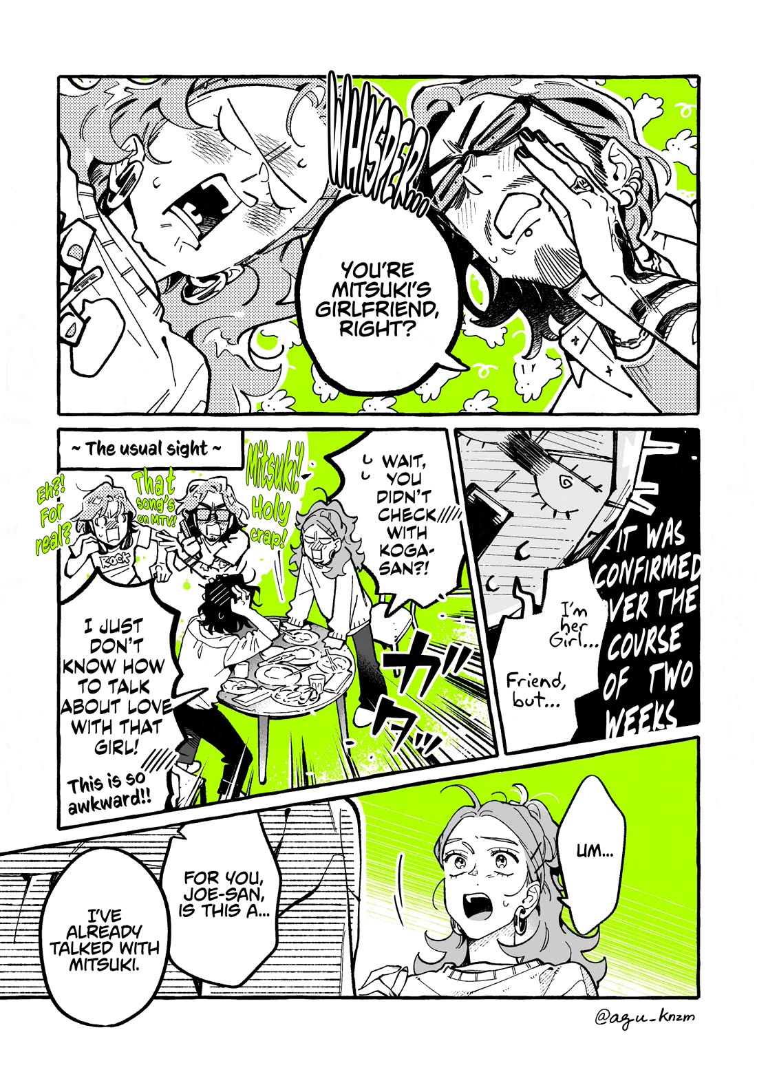 The Guy She Was Interested in Wasn’t a Guy at All Chapter 139 - Page 3