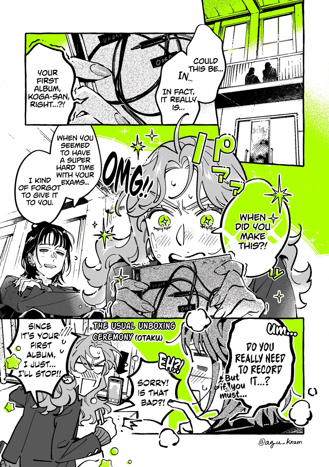 The Guy She Was Interested in Wasn’t a Guy at All Chapter 141 - Page 1