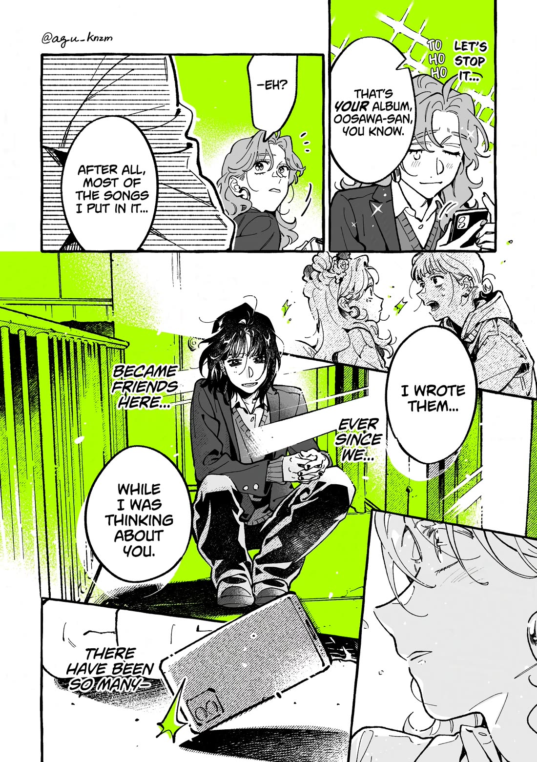 The Guy She Was Interested in Wasn’t a Guy at All Chapter 141 - Page 2