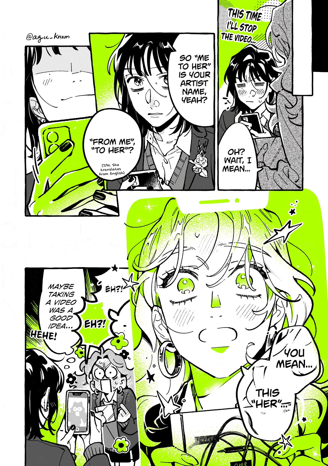 The Guy She Was Interested in Wasn’t a Guy at All Chapter 141 - Page 4