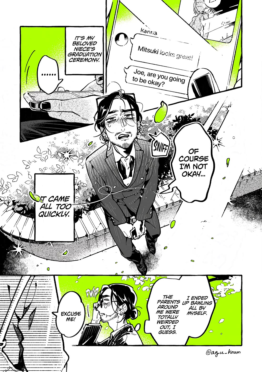 The Guy She Was Interested in Wasn’t a Guy at All Chapter 142 - Page 1