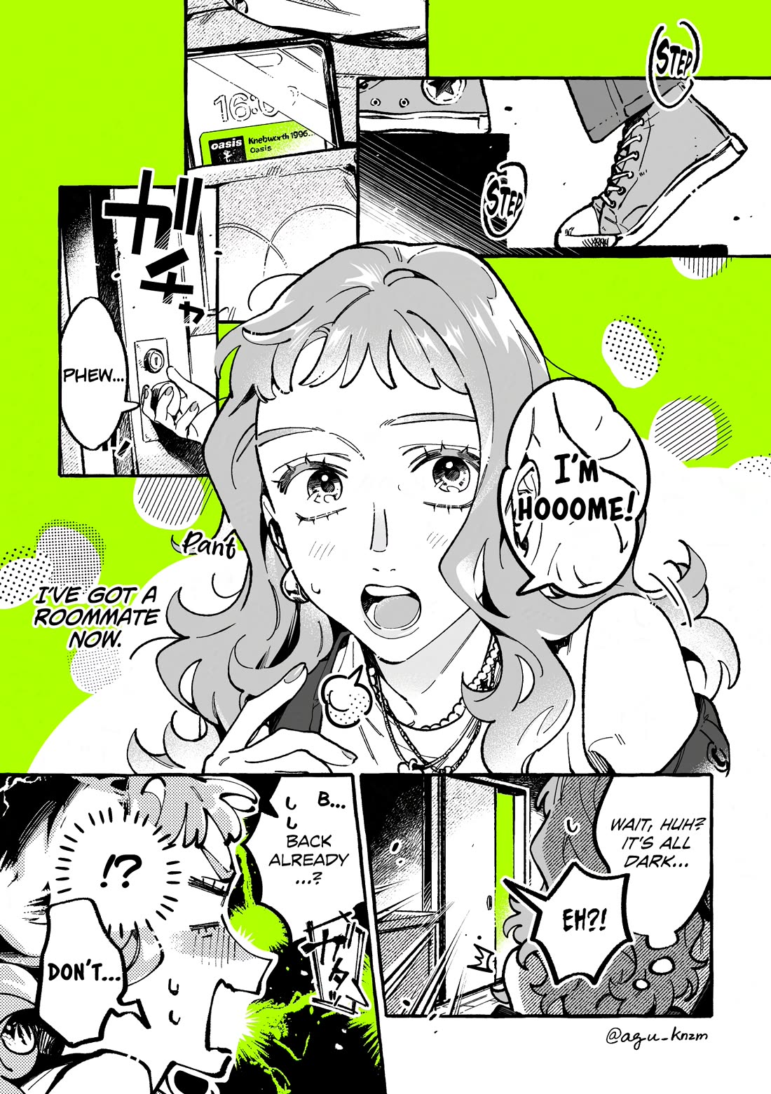 The Guy She Was Interested in Wasn’t a Guy at All Chapter 143 - Page 1