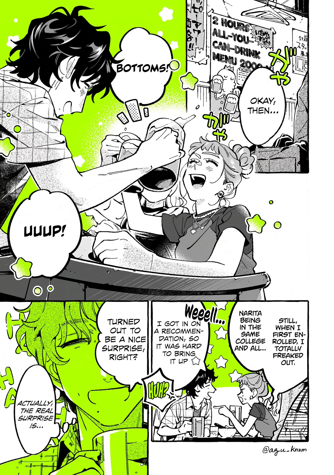 The Guy She Was Interested in Wasn’t a Guy at All Chapter 144 - Page 1