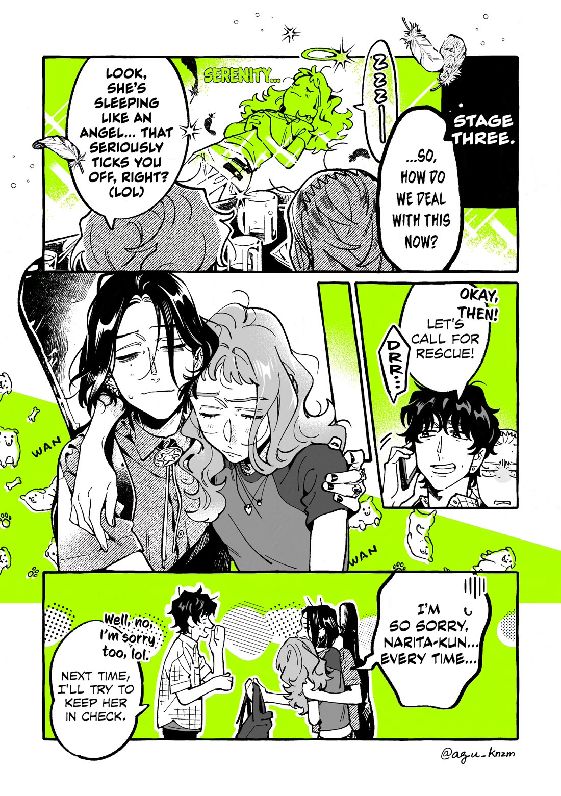 The Guy She Was Interested in Wasn’t a Guy at All Chapter 144 - Page 3
