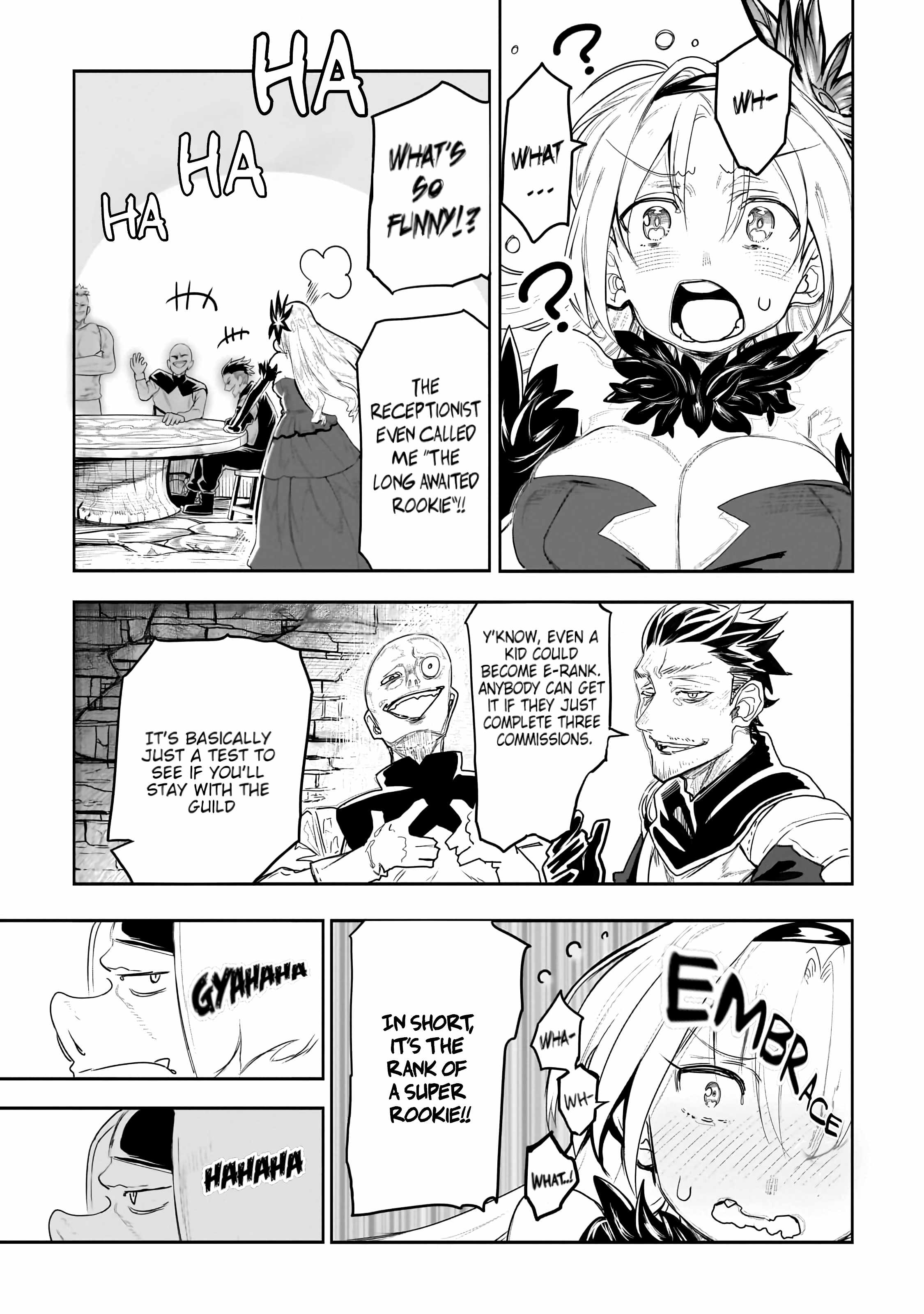 The Half-Blood Orc in the Blended World Chapter 1 - Page 27