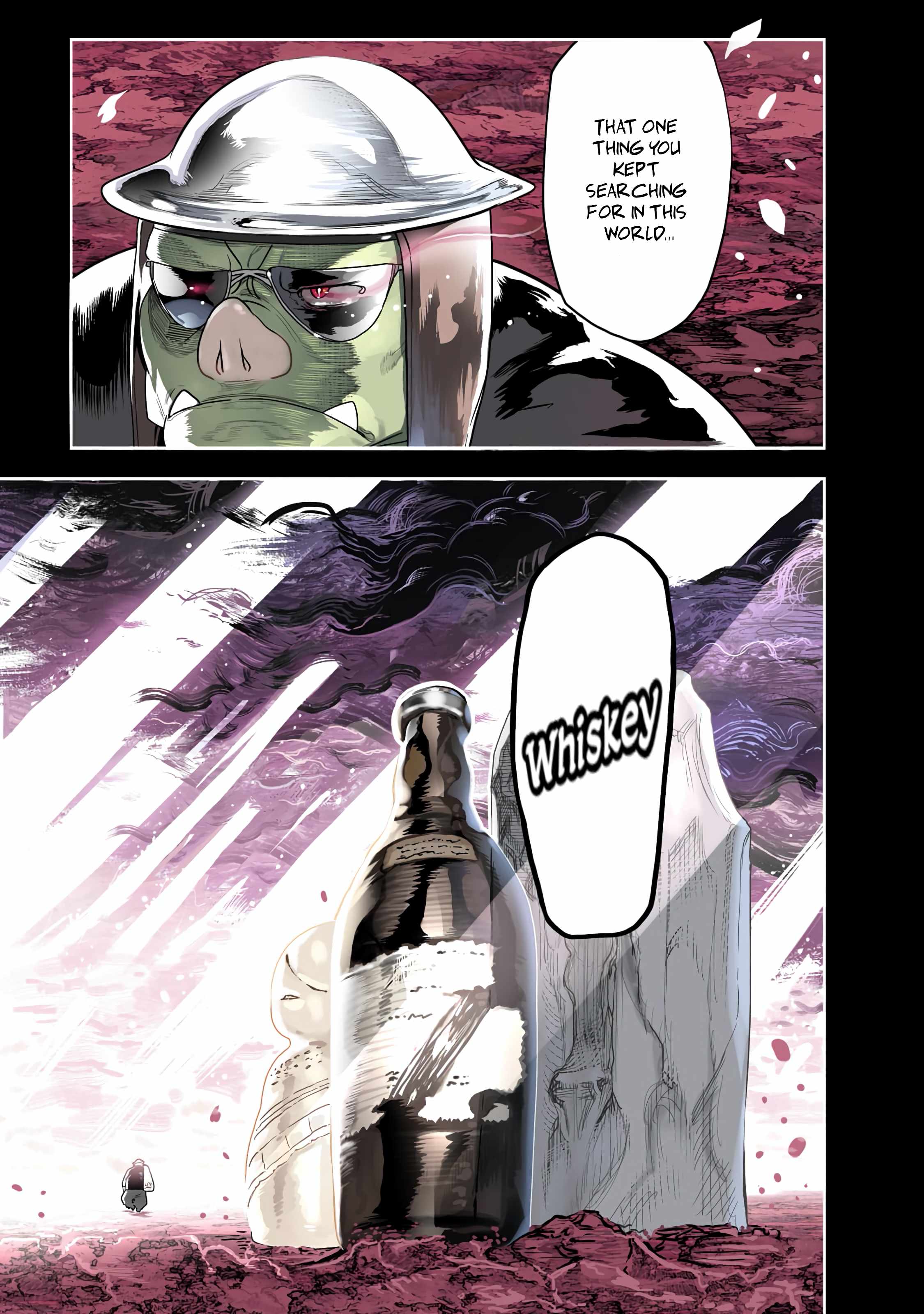 The Half-Blood Orc in the Blended World Chapter 1 - Page 3