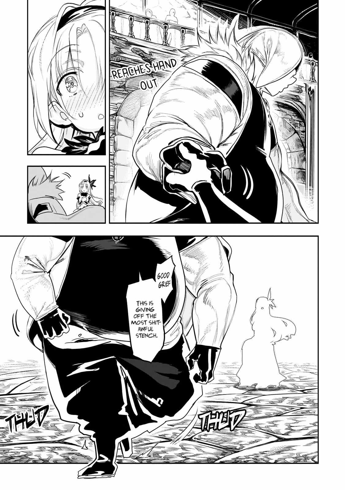 The Half-Blood Orc in the Blended World Chapter 1 - Page 33