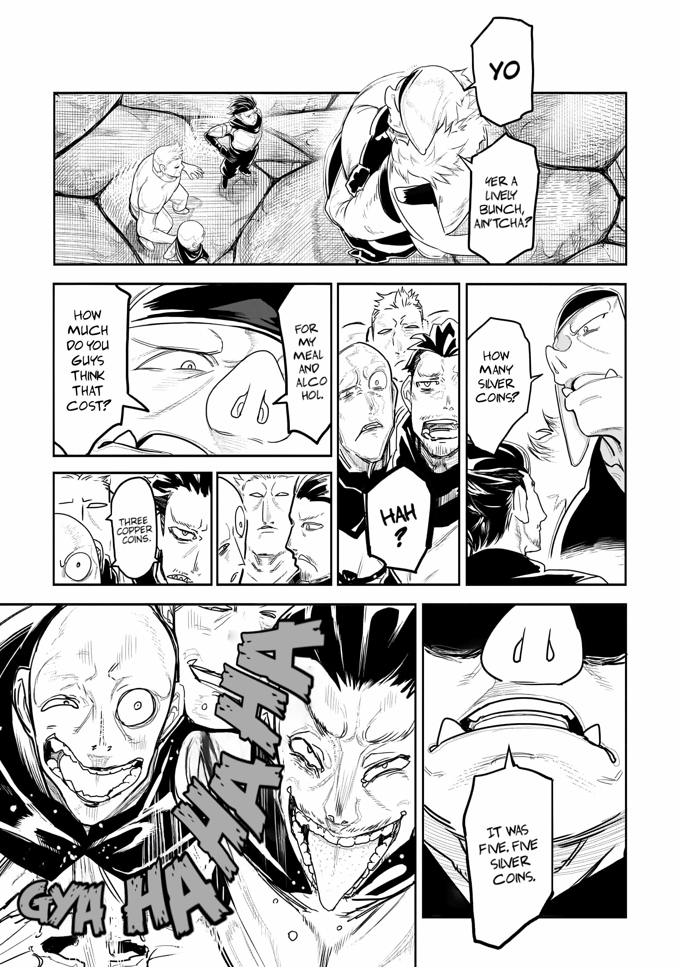 The Half-Blood Orc in the Blended World Chapter 1 - Page 35