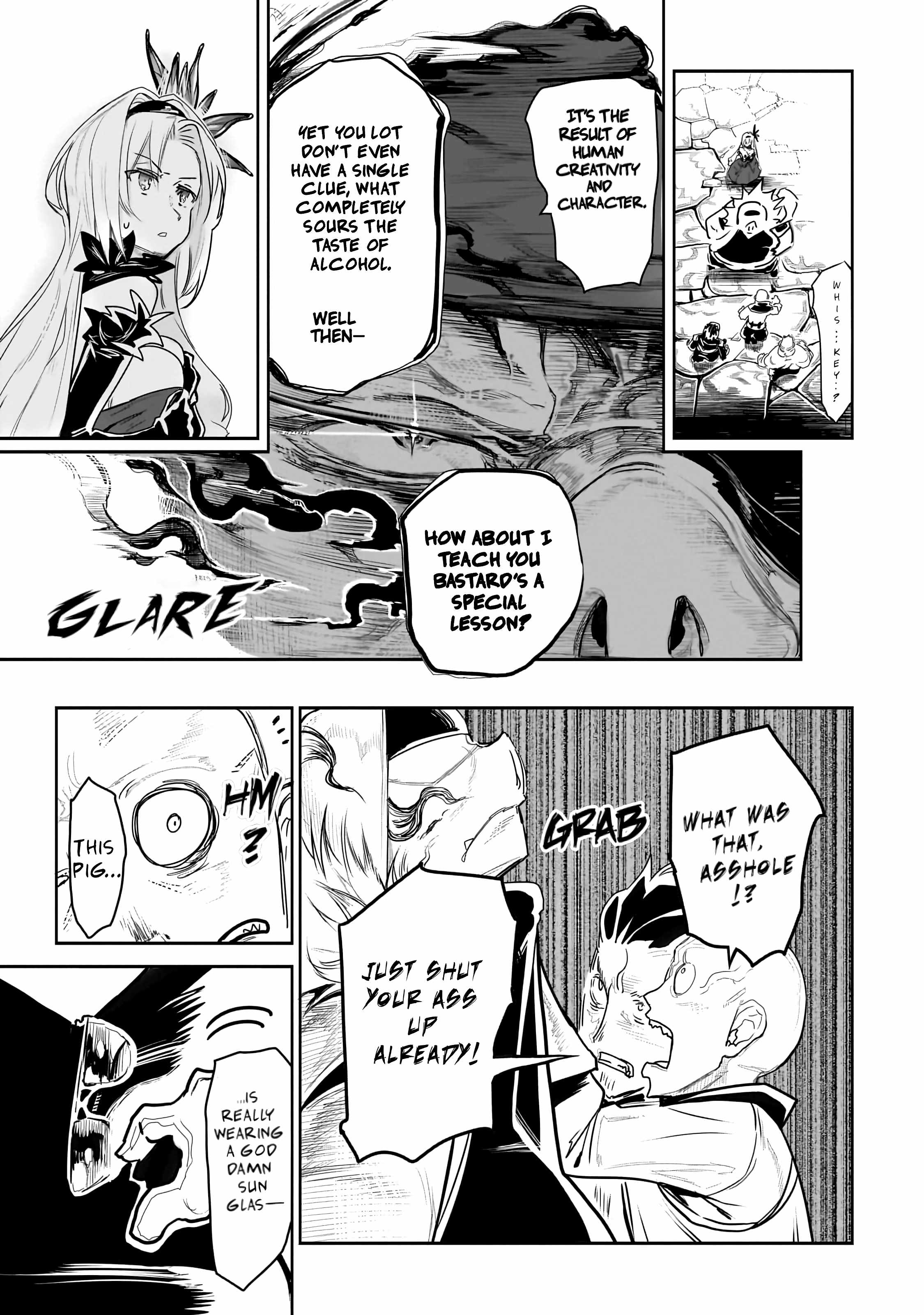 The Half-Blood Orc in the Blended World Chapter 1 - Page 39