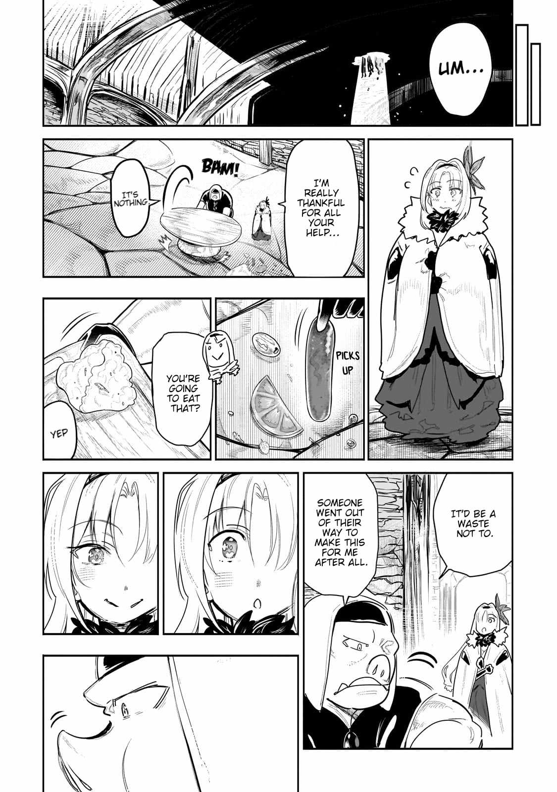The Half-Blood Orc in the Blended World Chapter 1 - Page 44
