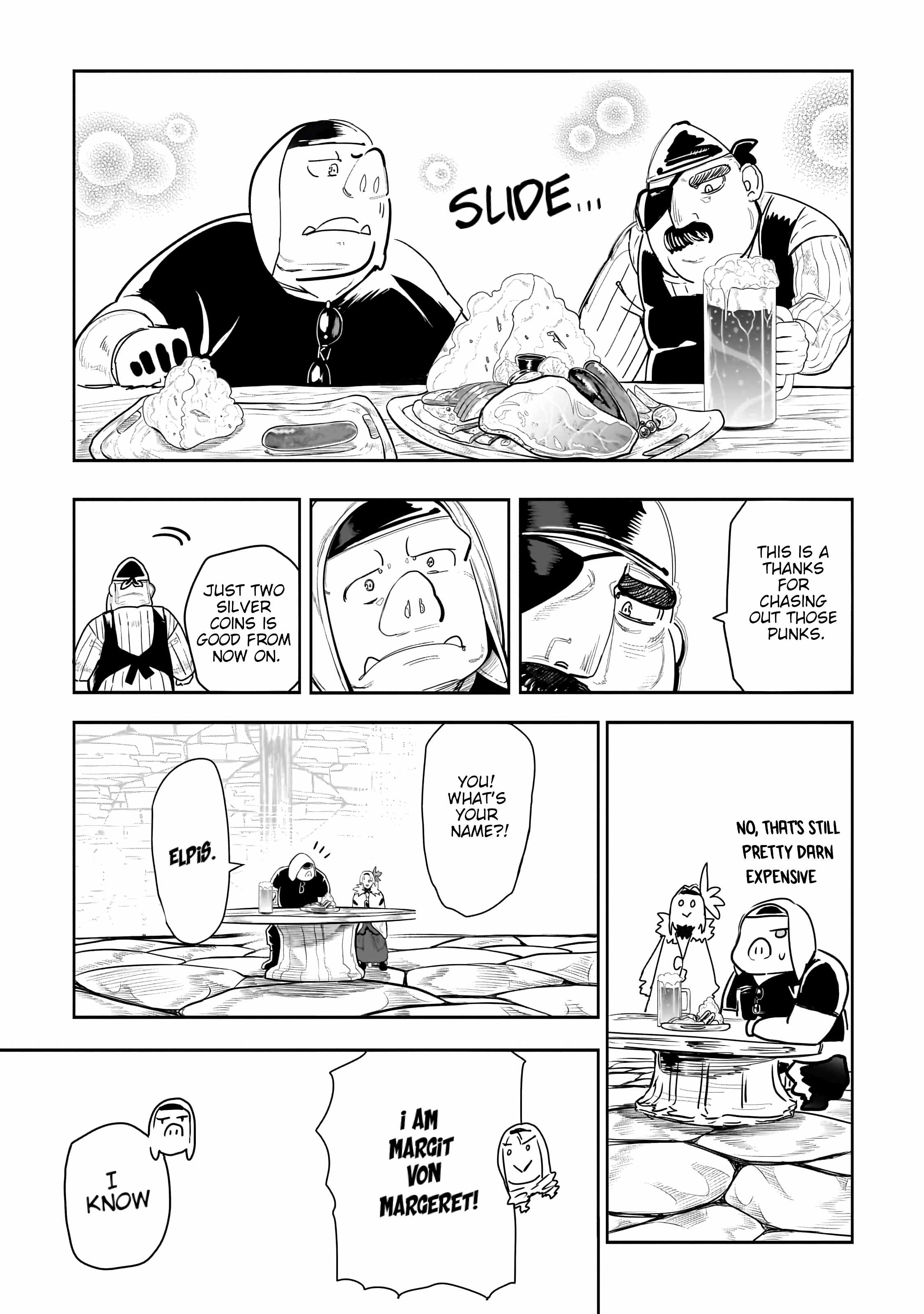The Half-Blood Orc in the Blended World Chapter 1 - Page 45