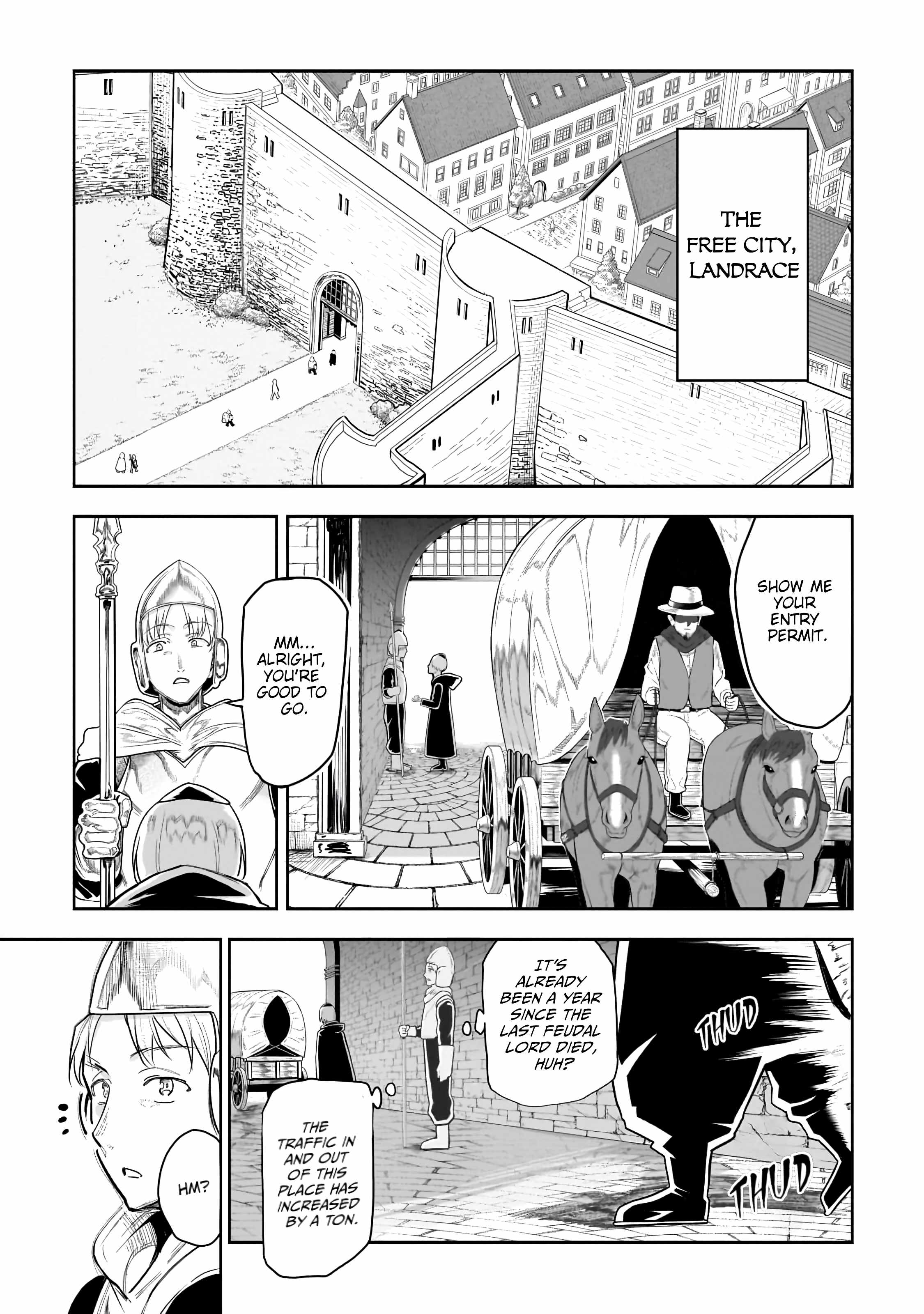 The Half-Blood Orc in the Blended World Chapter 1 - Page 5