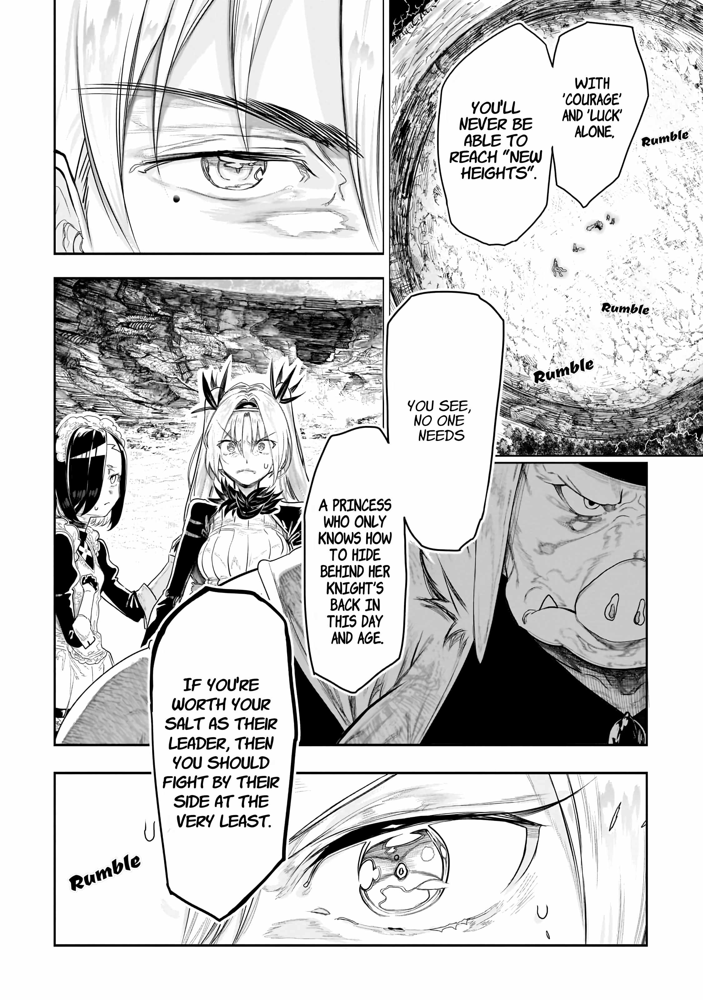 The Half-Blood Orc in the Blended World Chapter 10 - Page 4