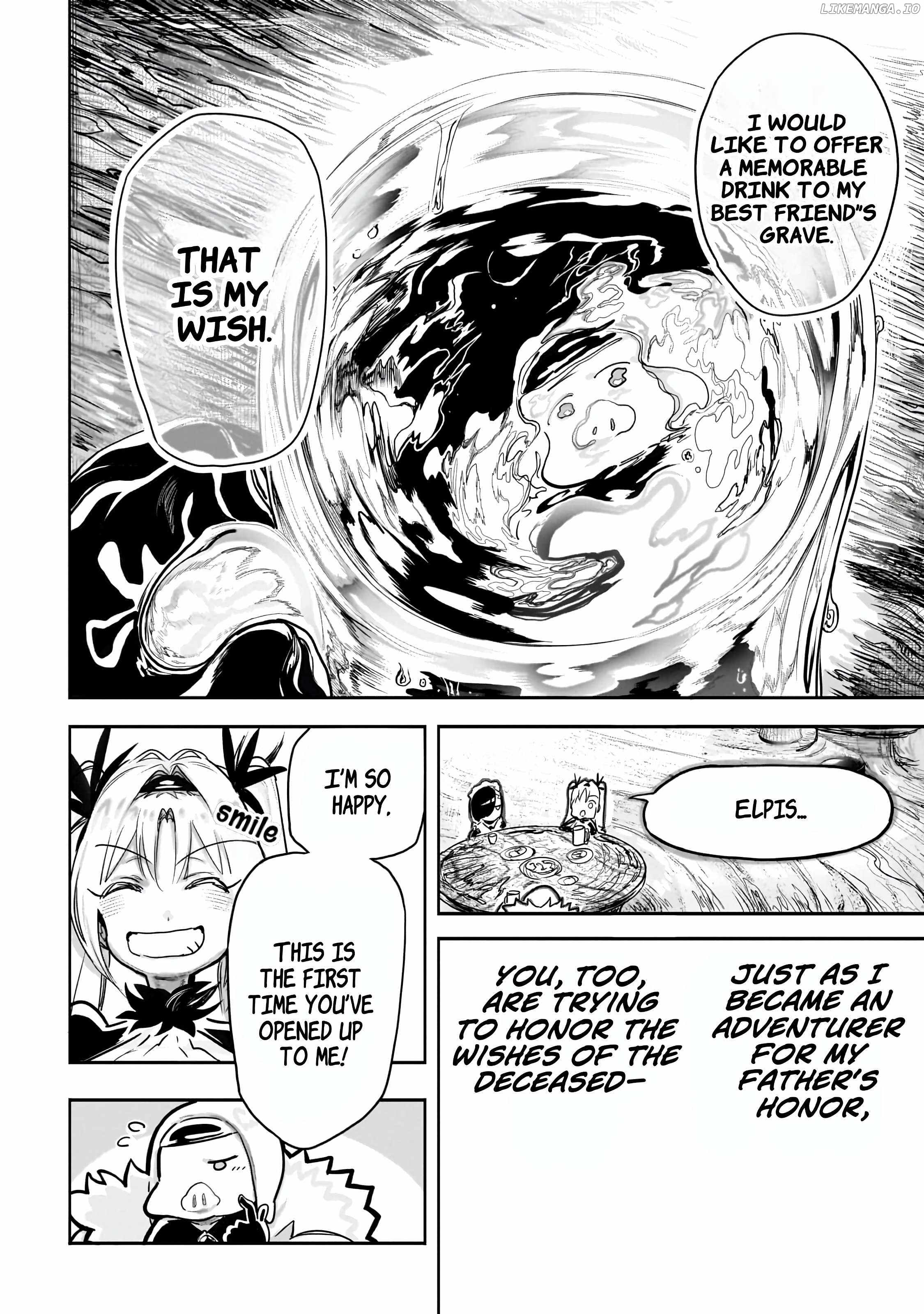 The Half-Blood Orc in the Blended World Chapter 11 - Page 4