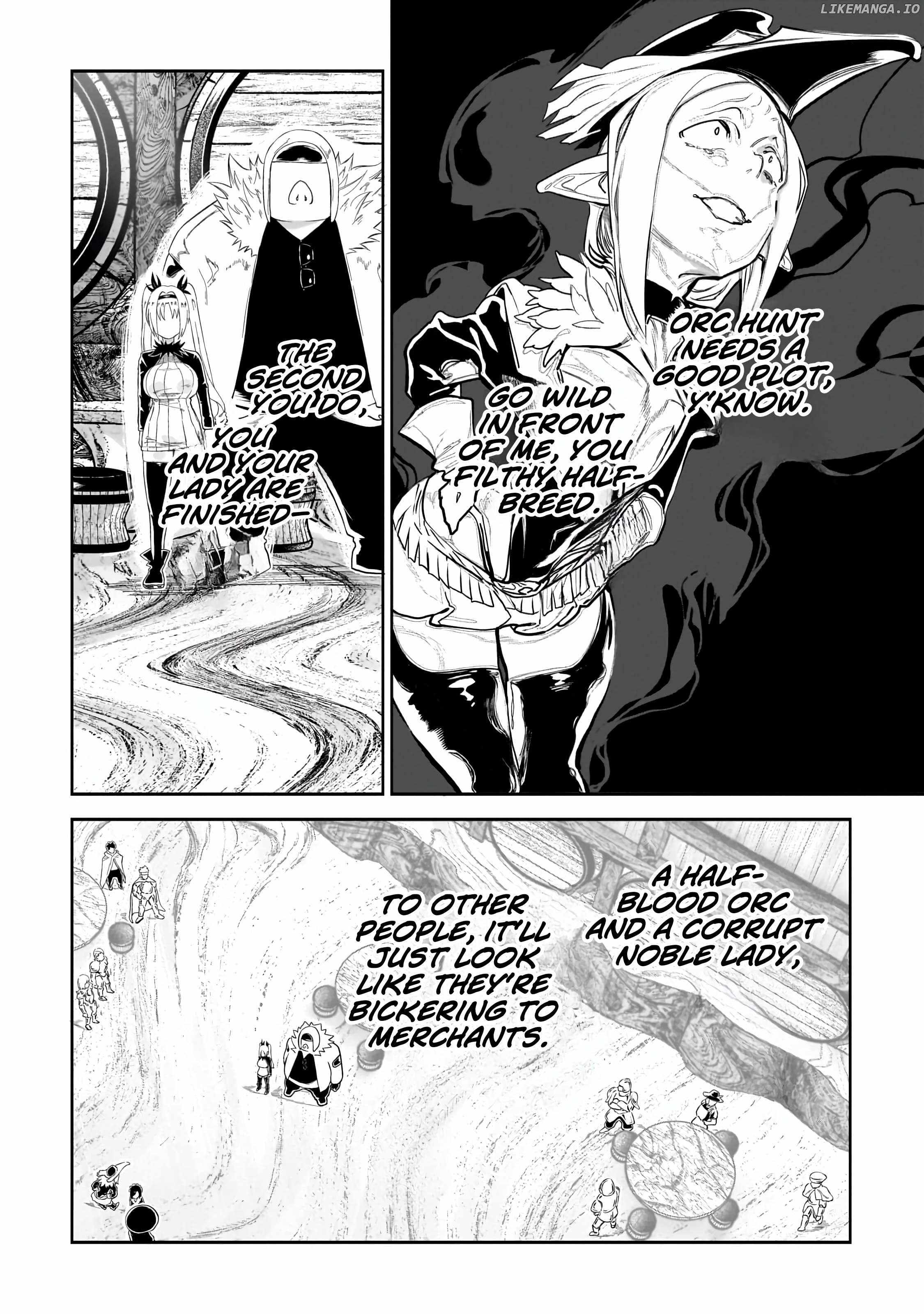The Half-Blood Orc in the Blended World Chapter 13 - Page 3
