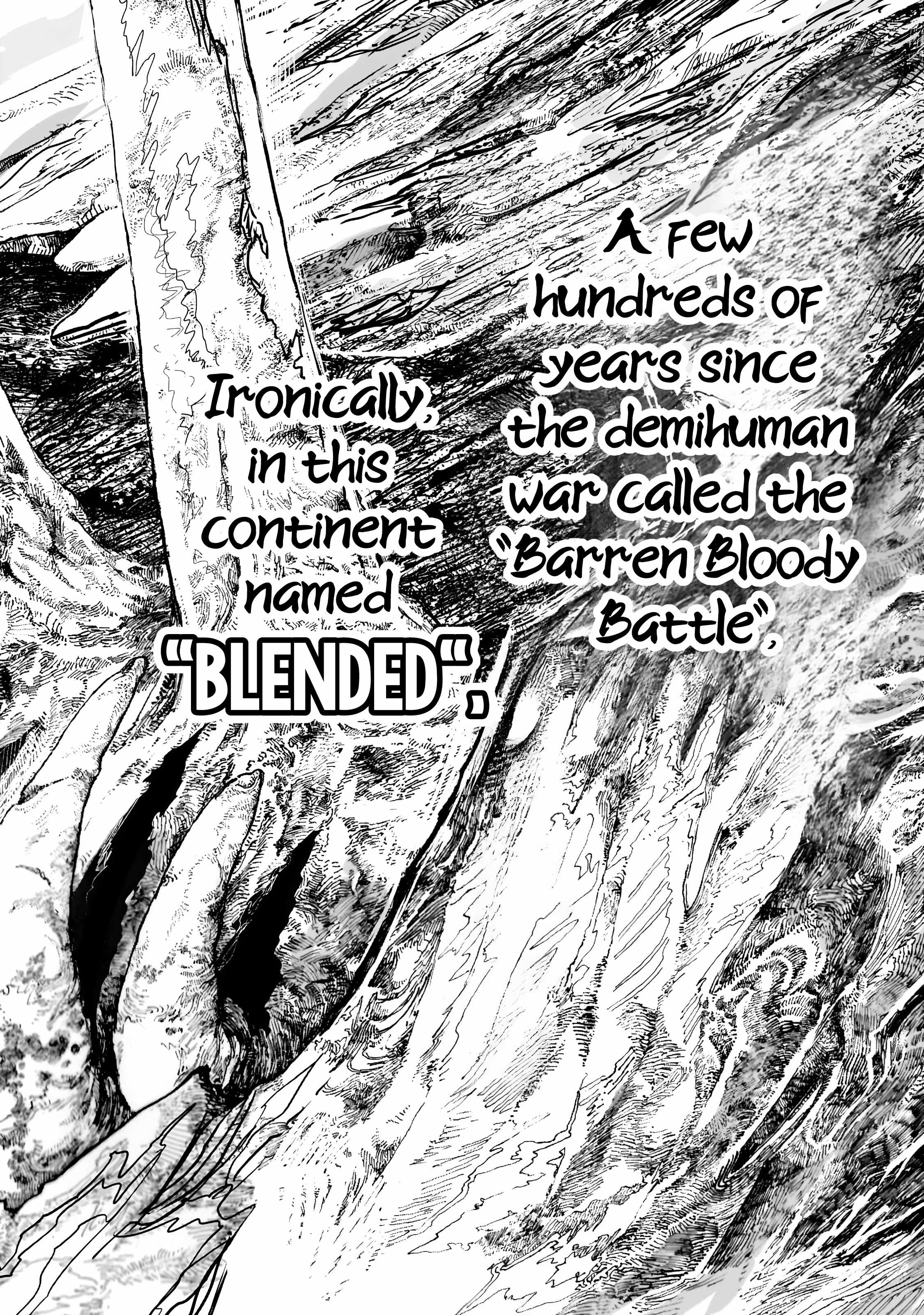 The Half-Blood Orc in the Blended World Chapter 15 - Page 3