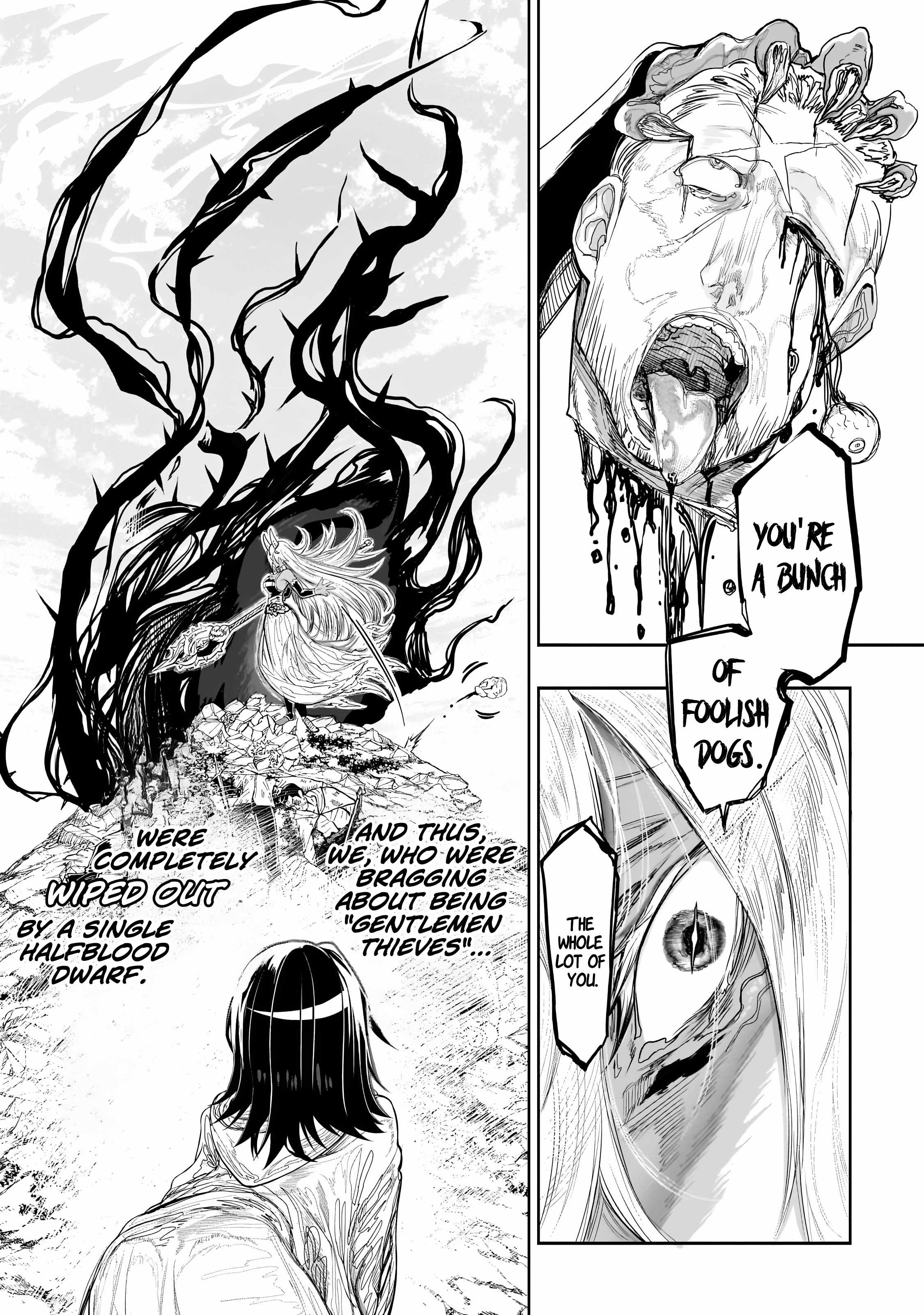 The Half-Blood Orc in the Blended World Chapter 15 - Page 9