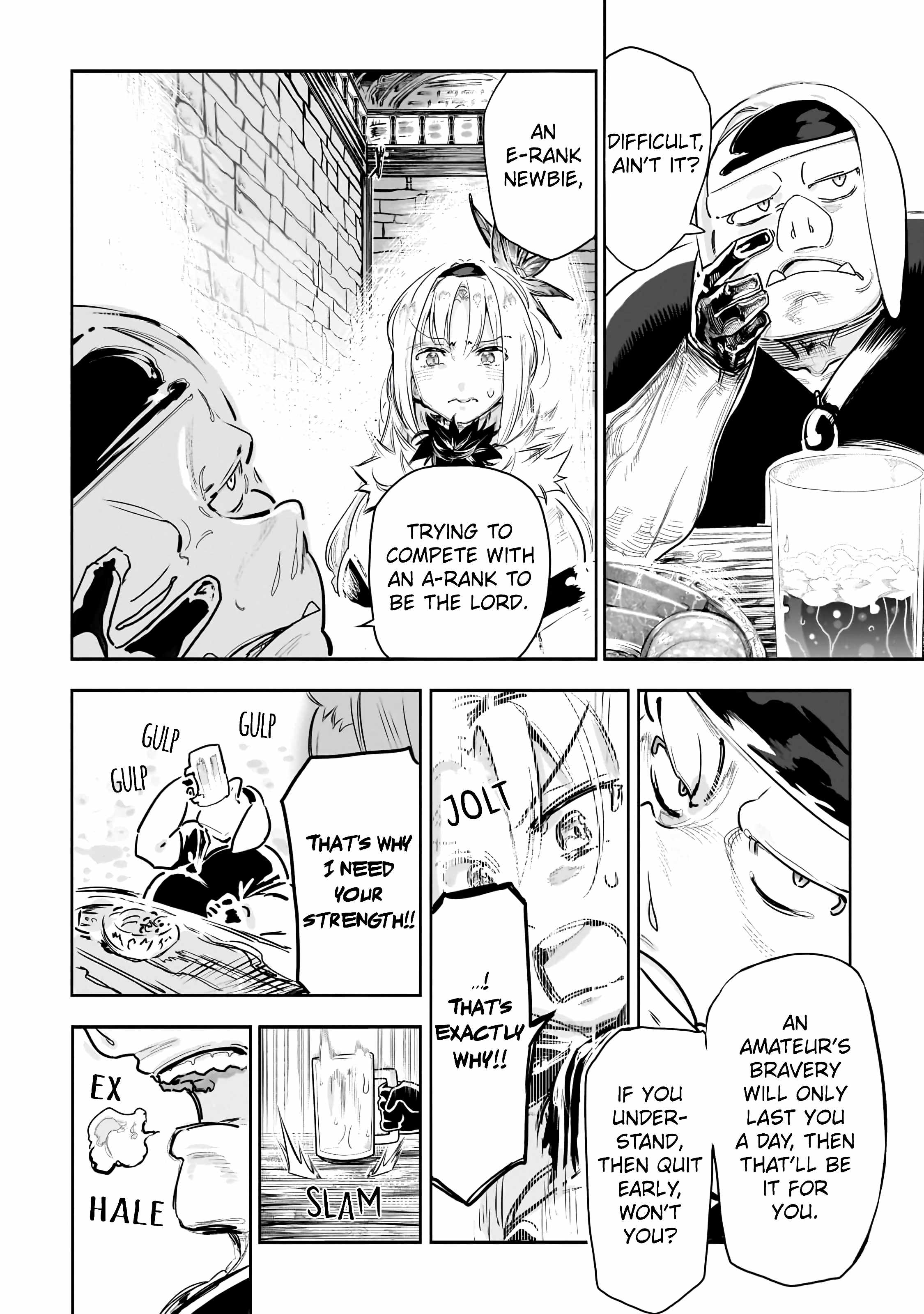 The Half-Blood Orc in the Blended World Chapter 2 - Page 10