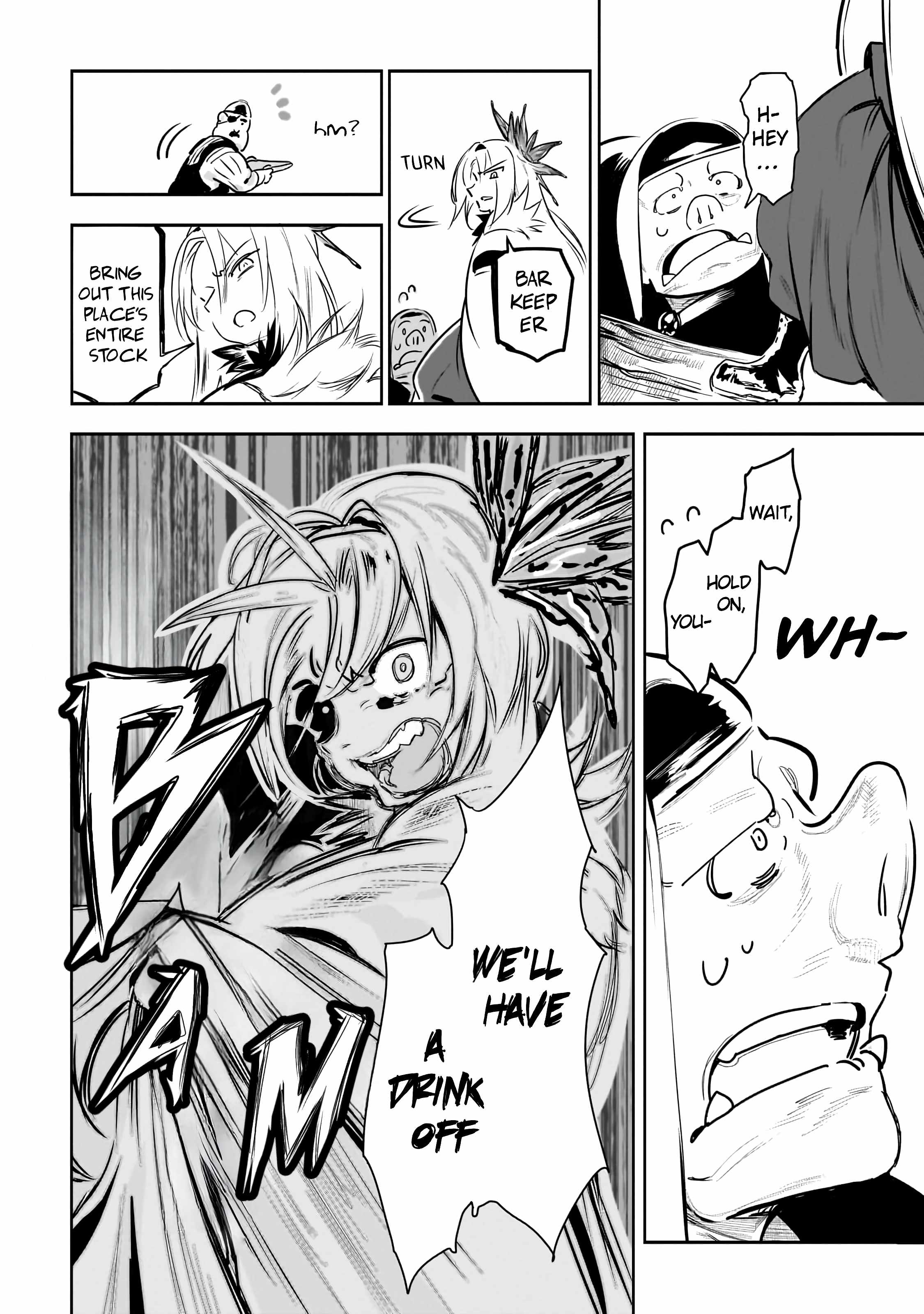 The Half-Blood Orc in the Blended World Chapter 2 - Page 14