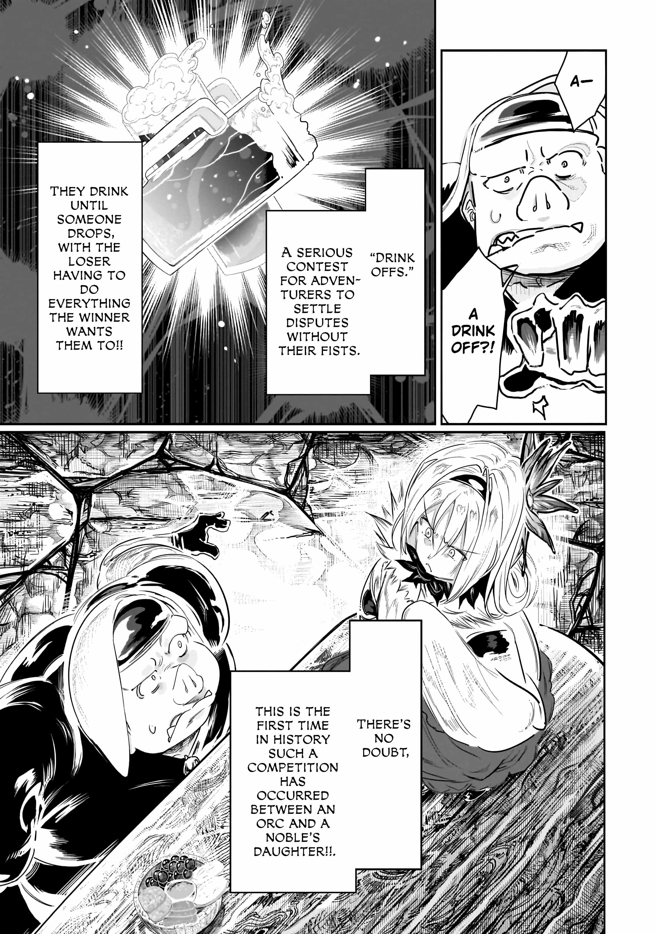 The Half-Blood Orc in the Blended World Chapter 2 - Page 15